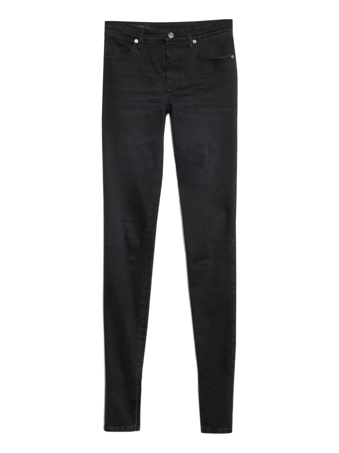 Washed Cotton Denim Skinny Pants Washed Cotton Denim Skinny Pants