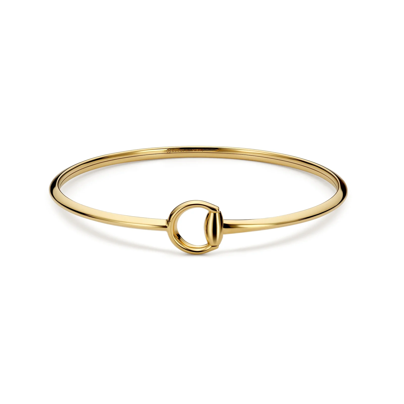 Gucci Horsebit 18k Bangle Bracelet
