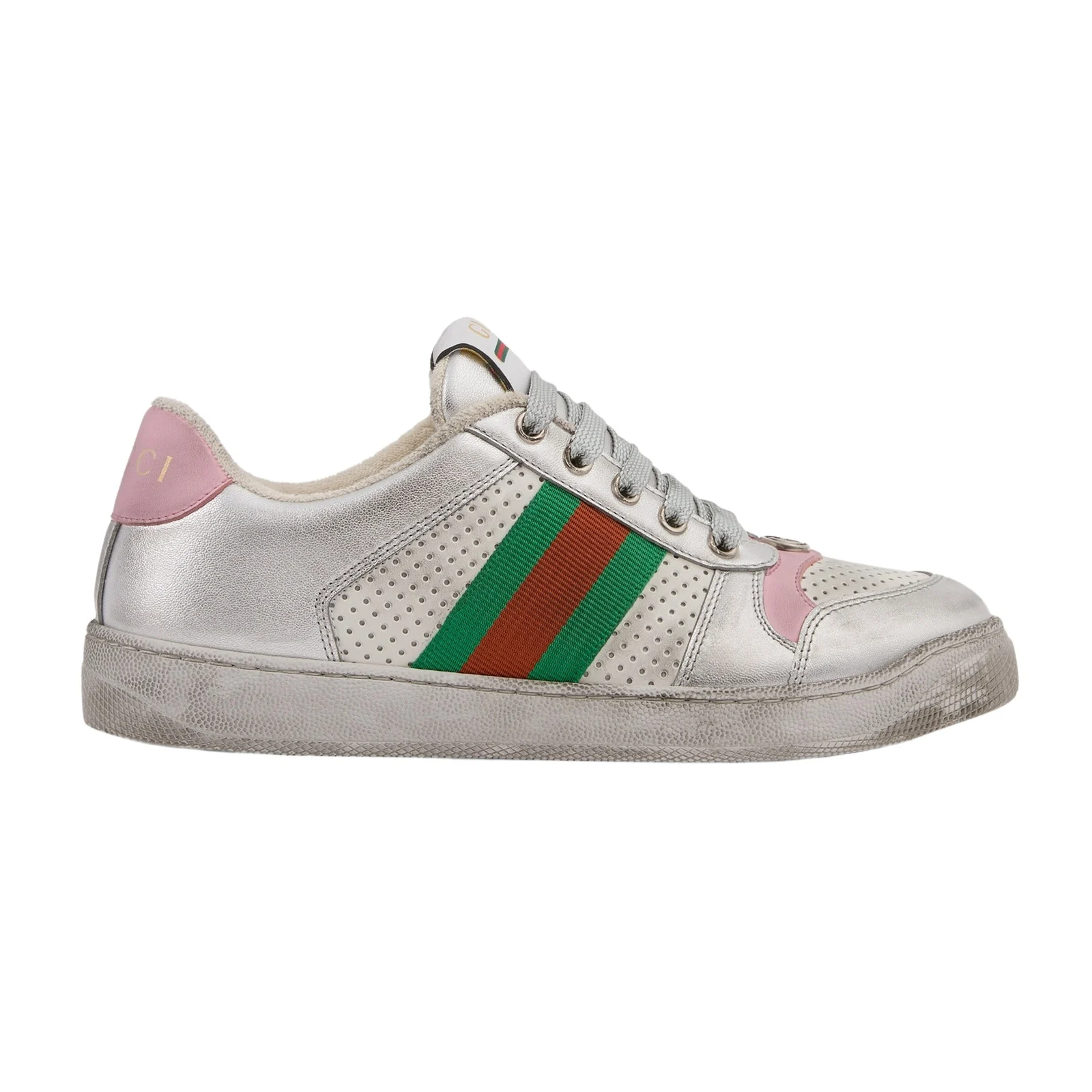 Gucci Worn-out Effect Screener Sneaker