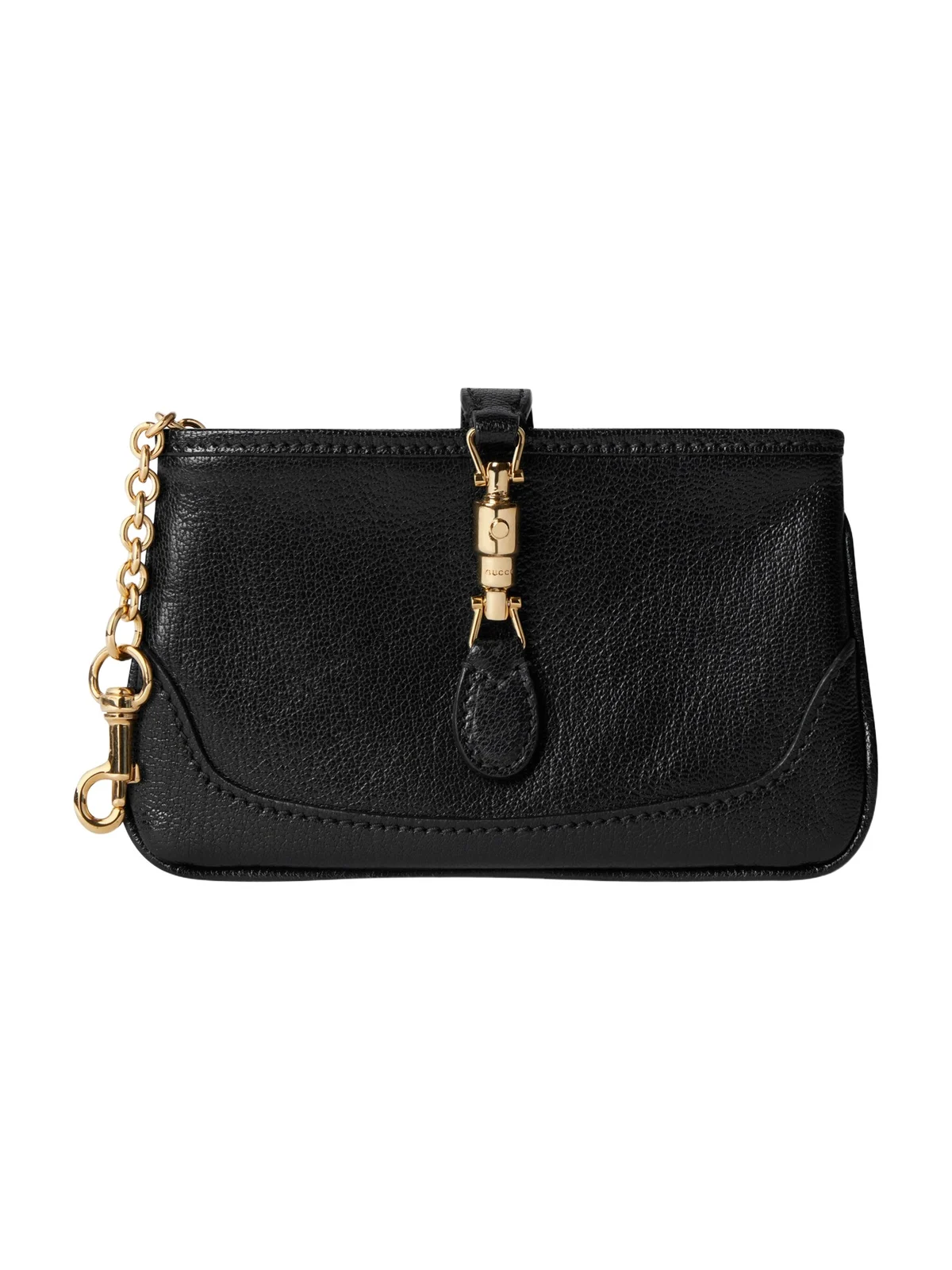Gucci Jackie Zip Key Pouch