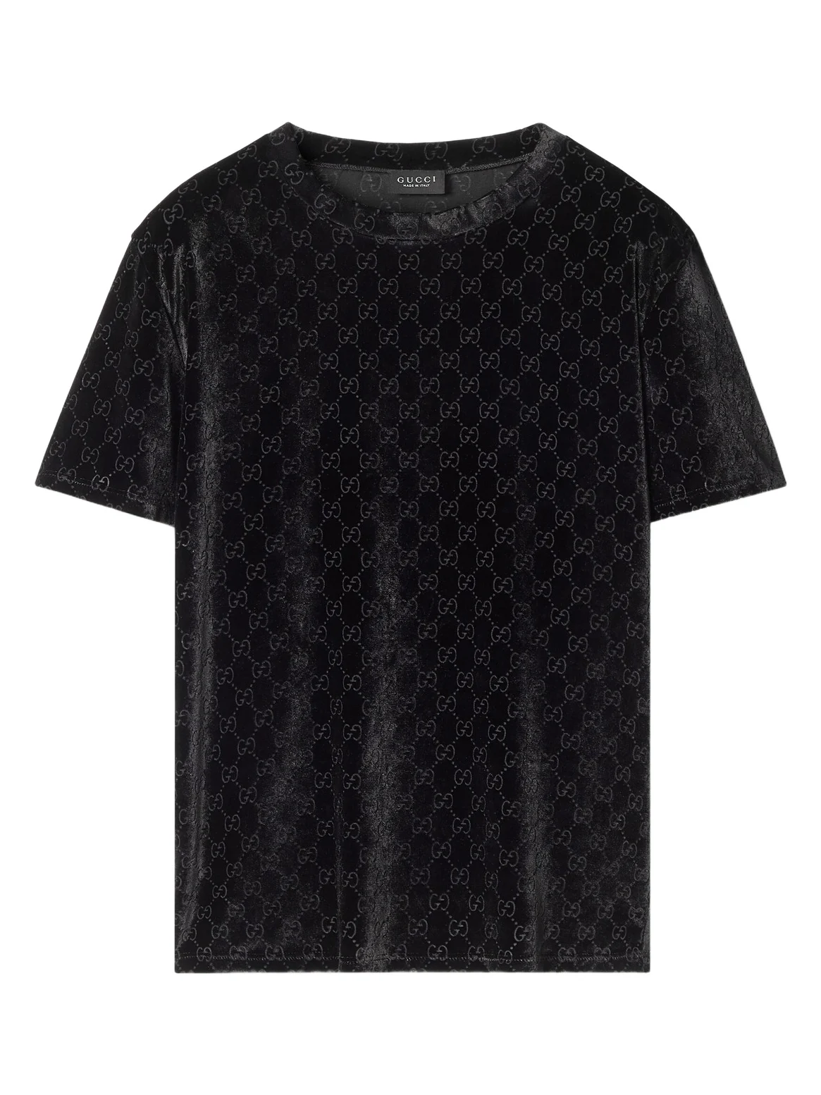 Gucci GG Stretch Velvet Devoré T-shirt