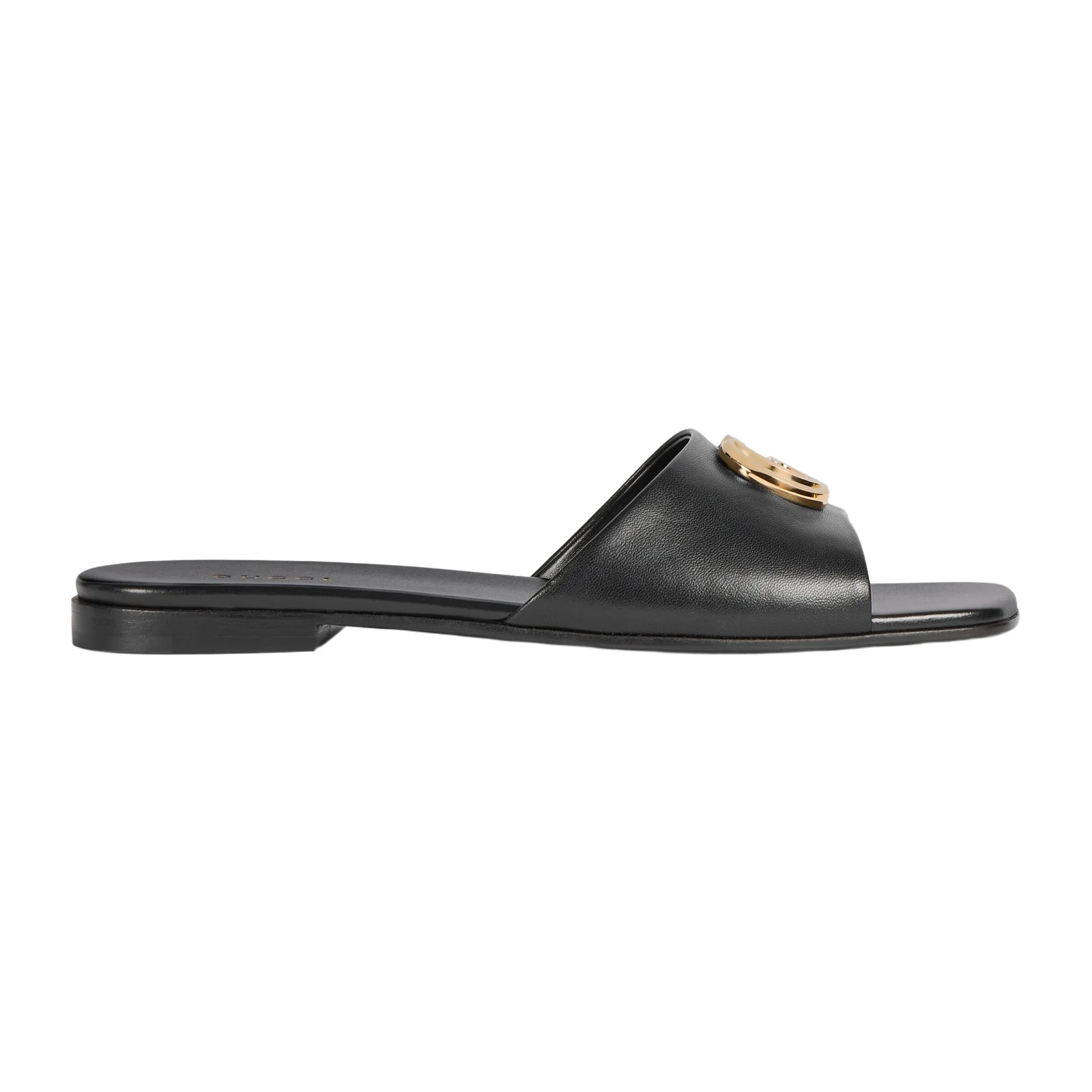 Gucci Slide Sandal With Double G