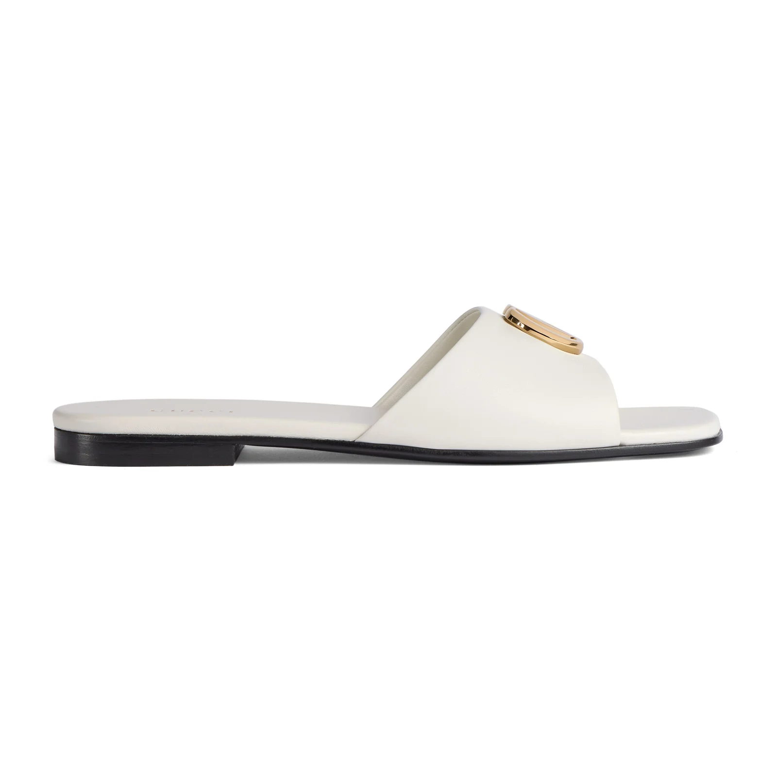 Gucci Slide Sandal With Double G