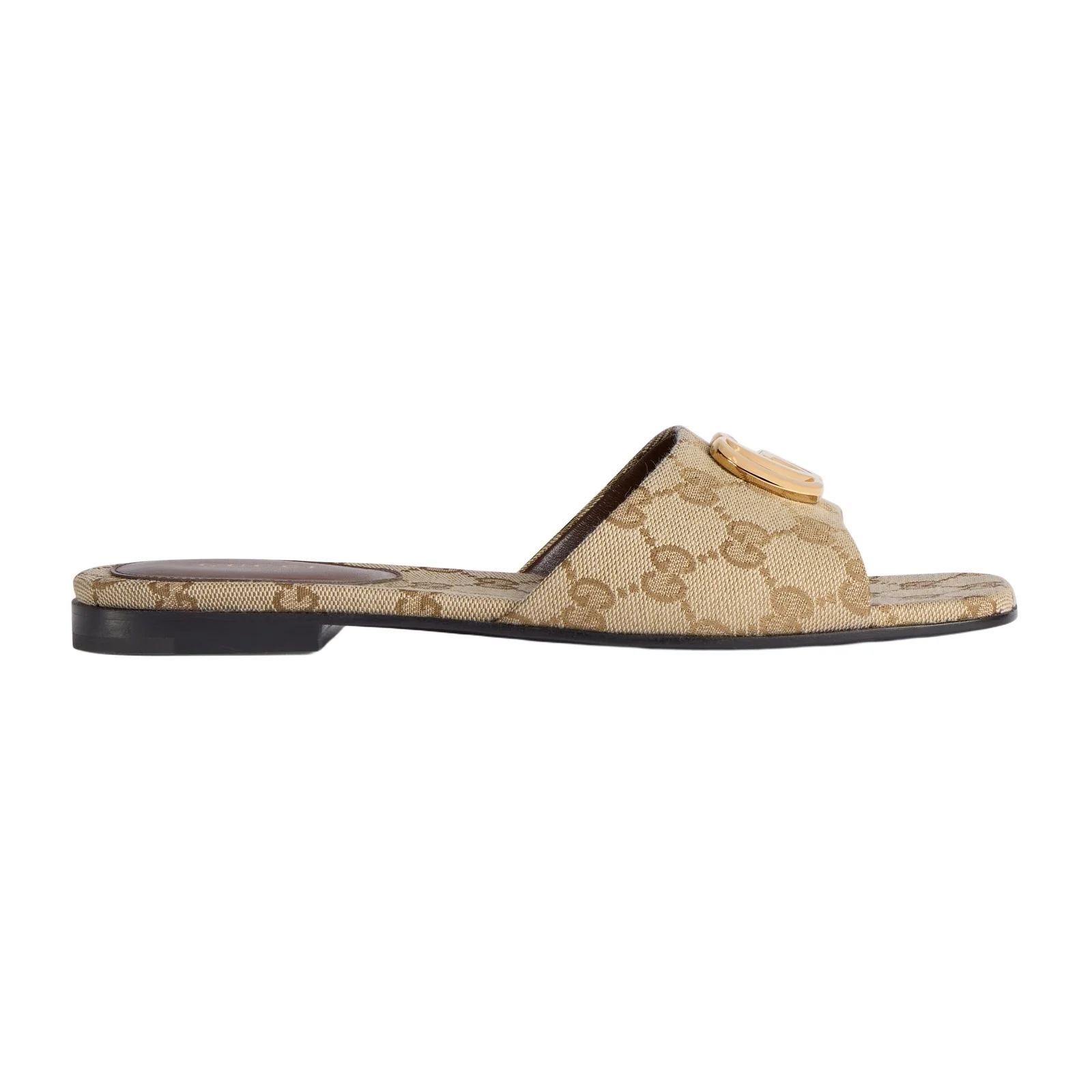 Gucci Slide Sandal With Double G