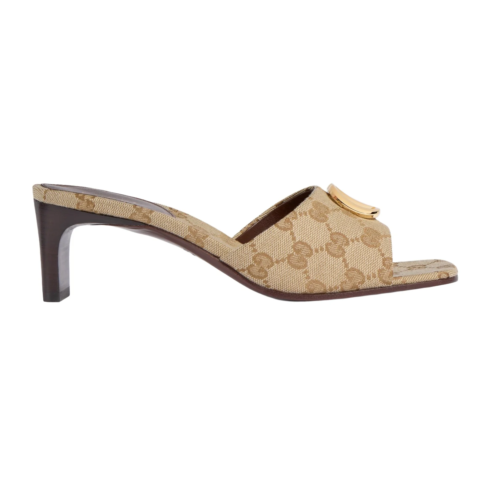 Gucci Slide Sandal With Double G