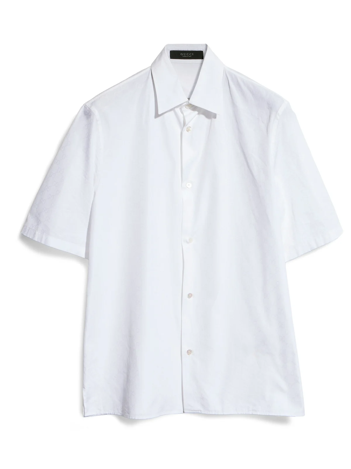 Gucci GG Cotton Poplin Shirt