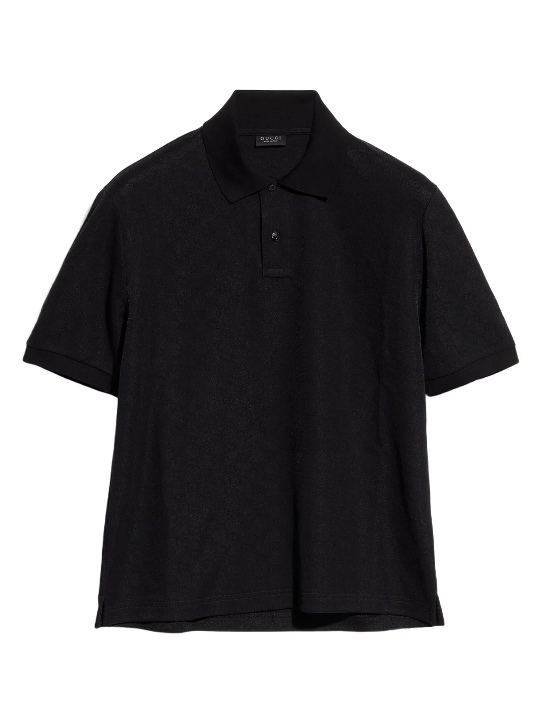 Gucci GG Technical Jersey Jacquard Polo Shirt
