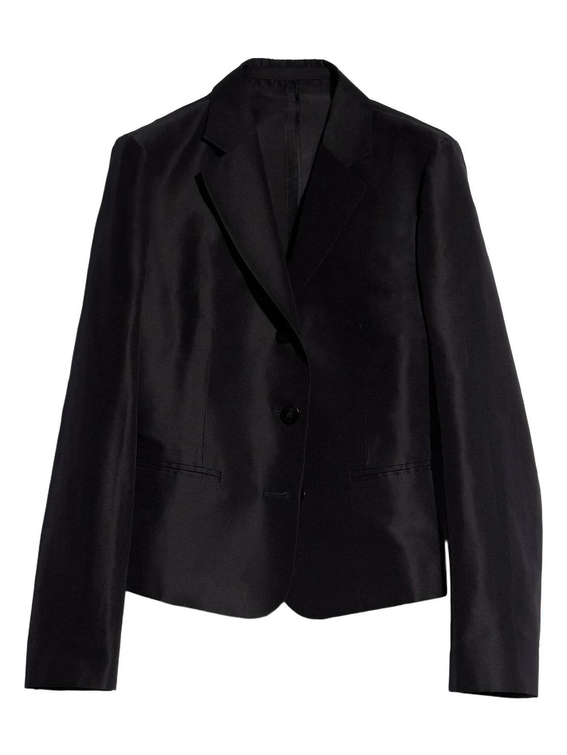 Gucci Fine Silk Faille Jacket