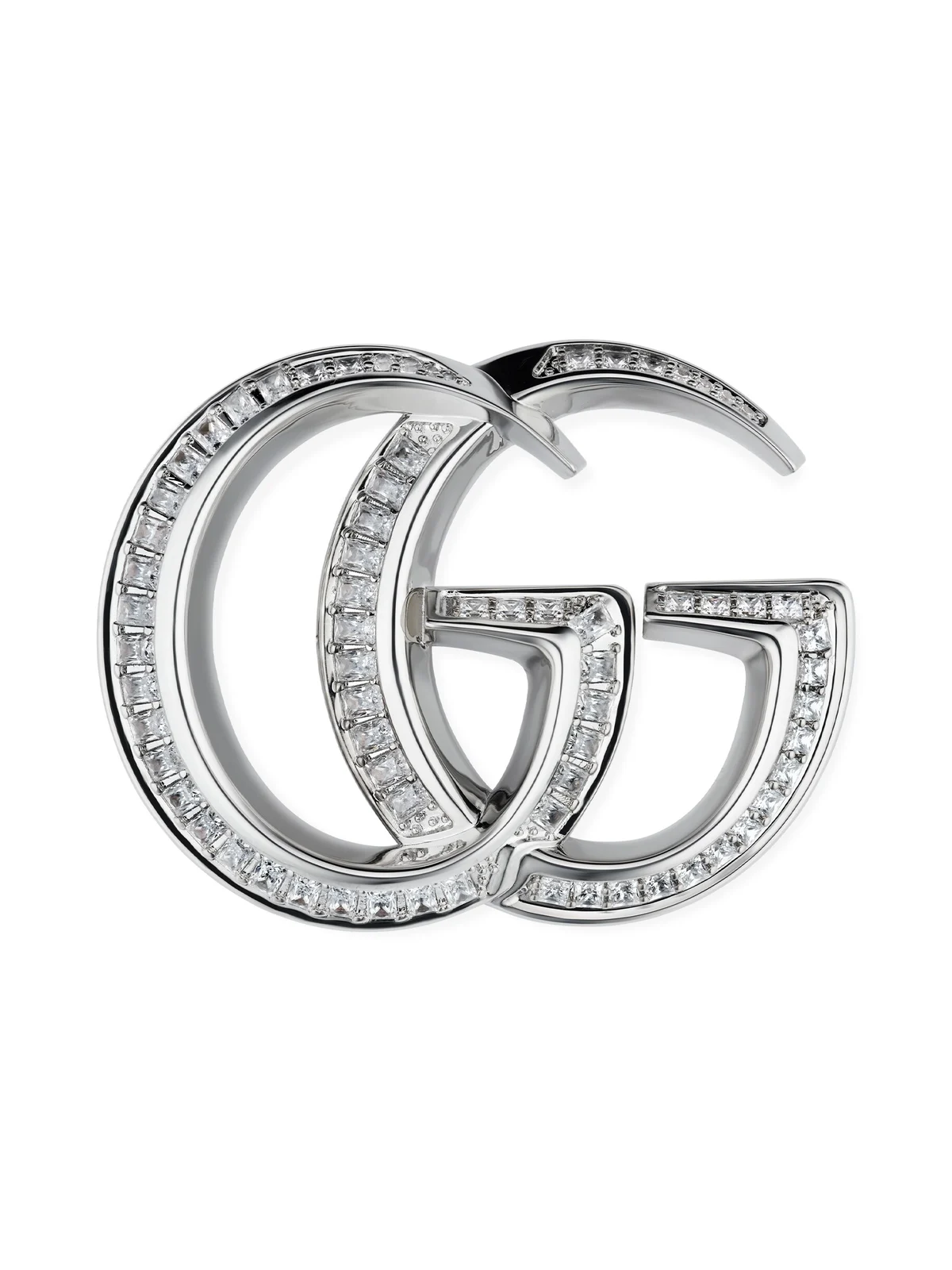 Gucci GG Marmont Crystal Brooch