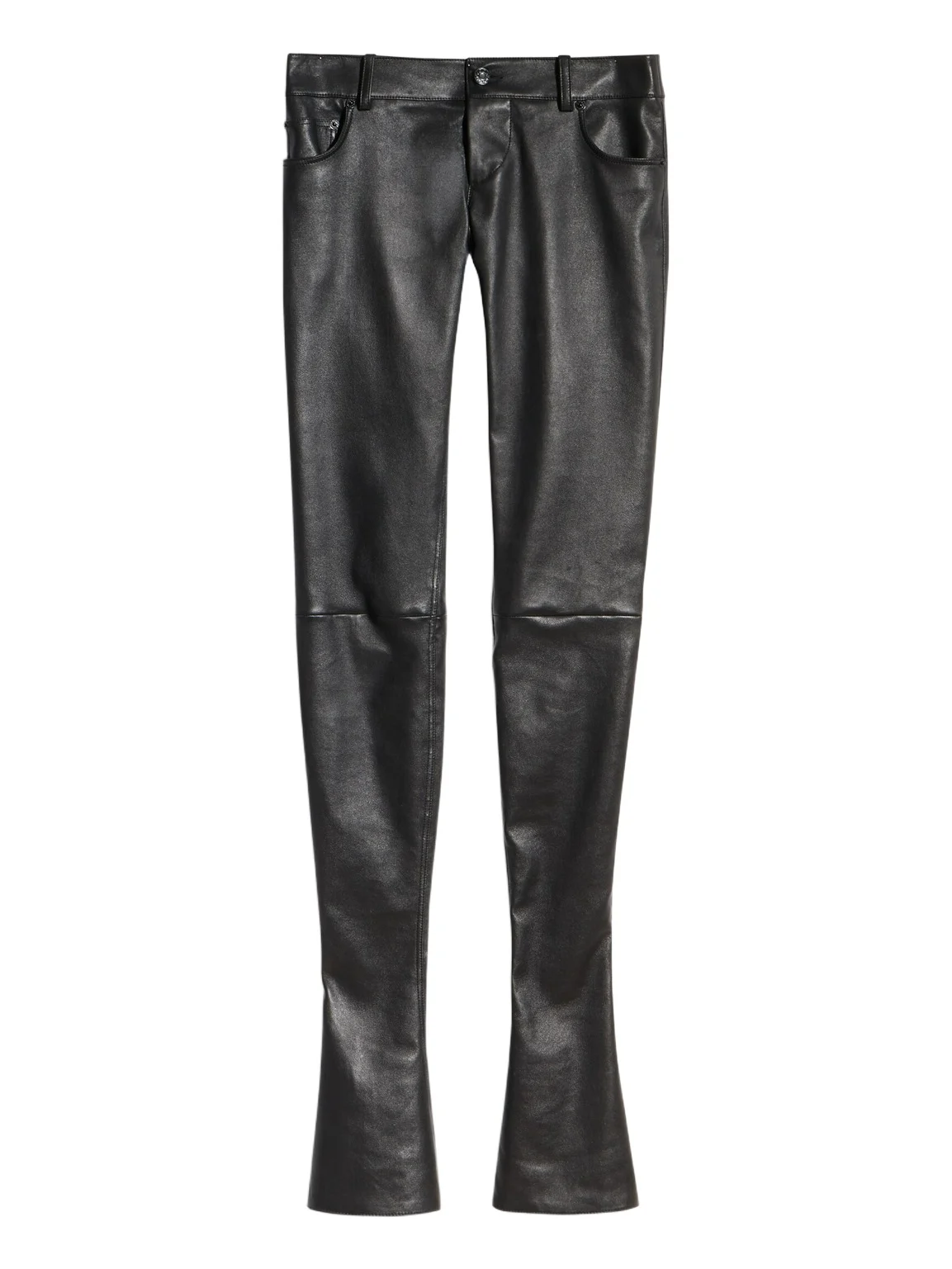 Gucci Lightweight Stretch Leather Pants