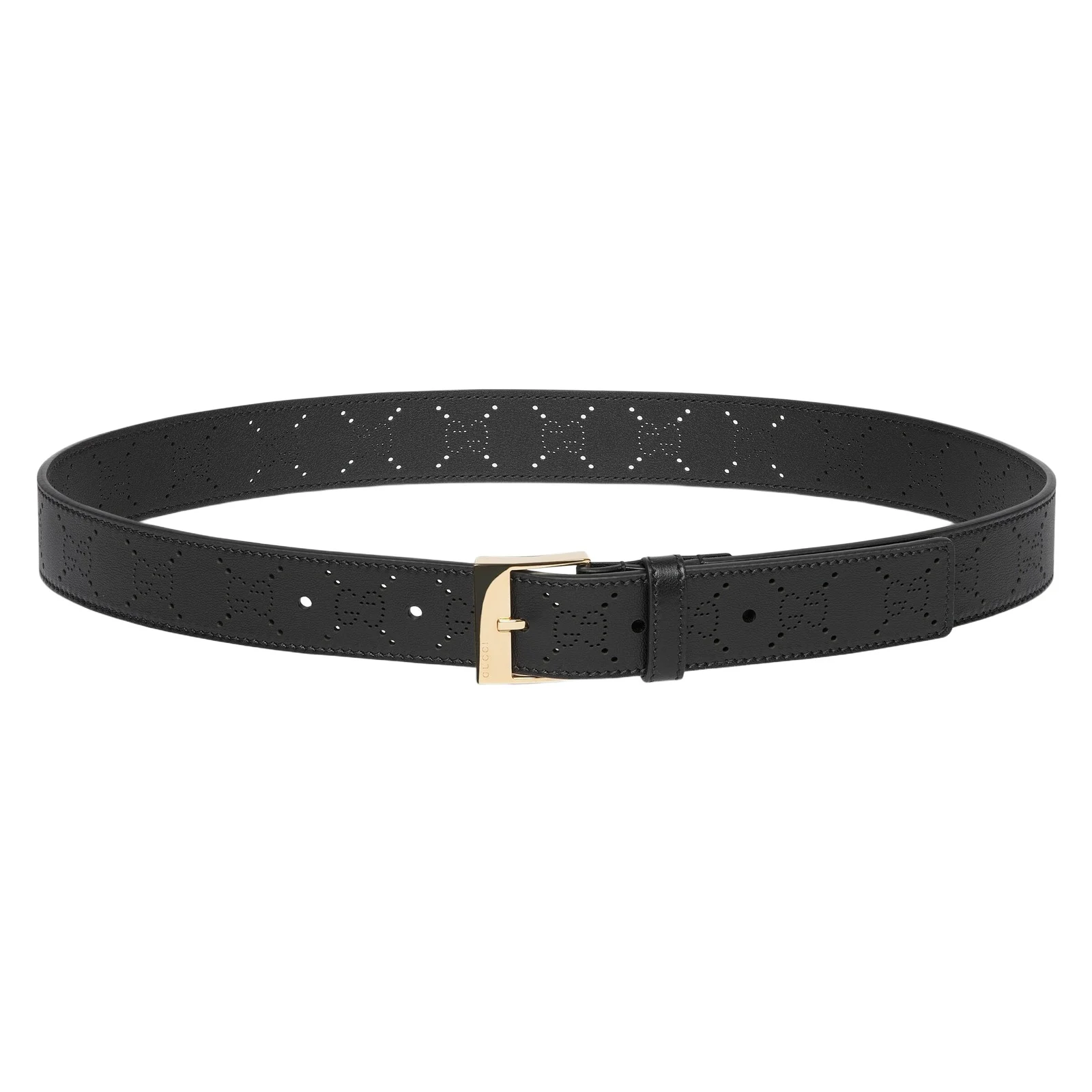 Gucci Belt With Squared Buckle