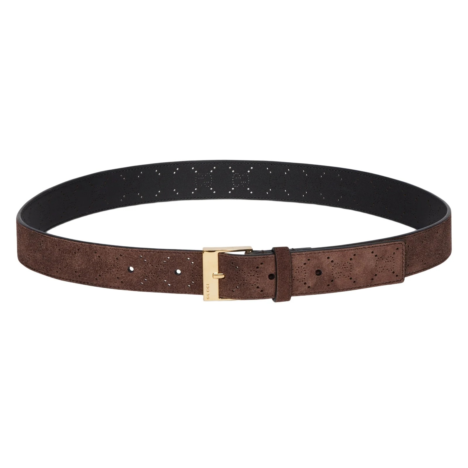 Gucci Belt With Squared Buckle