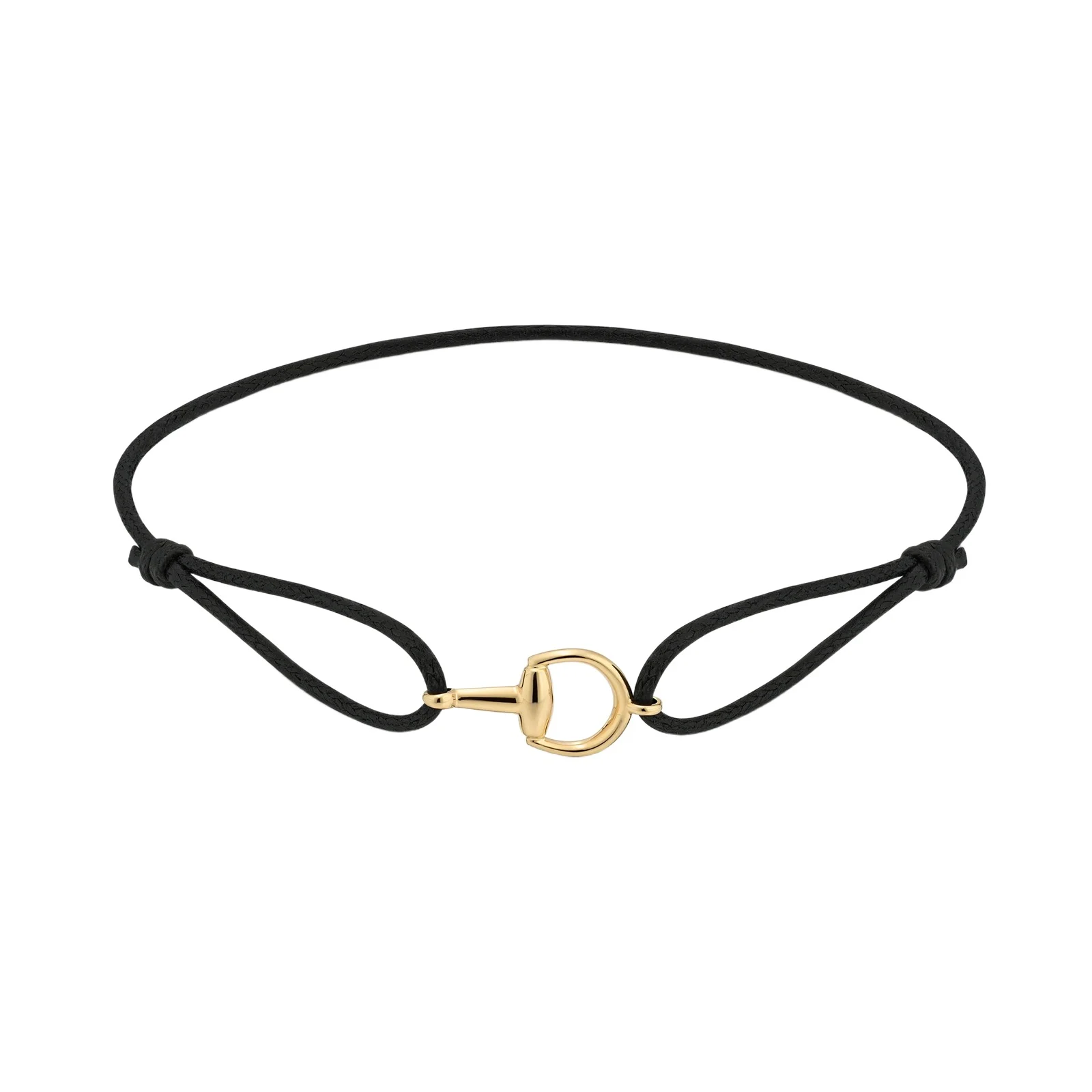 Gucci Horsebit 18k Charm Bracelet