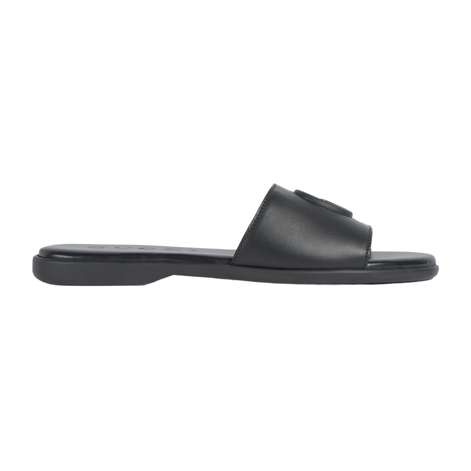 Gucci Slide Sandal With Double G