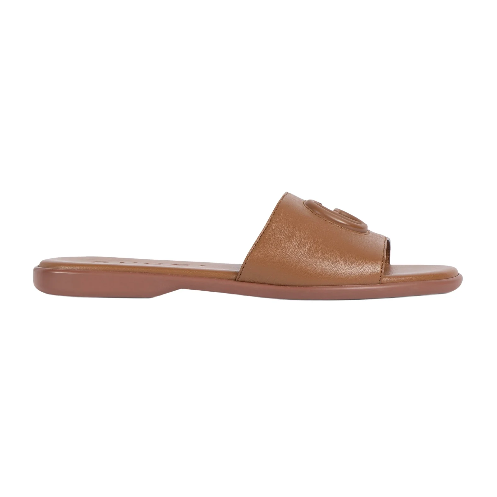 Gucci Slide Sandal With Double G