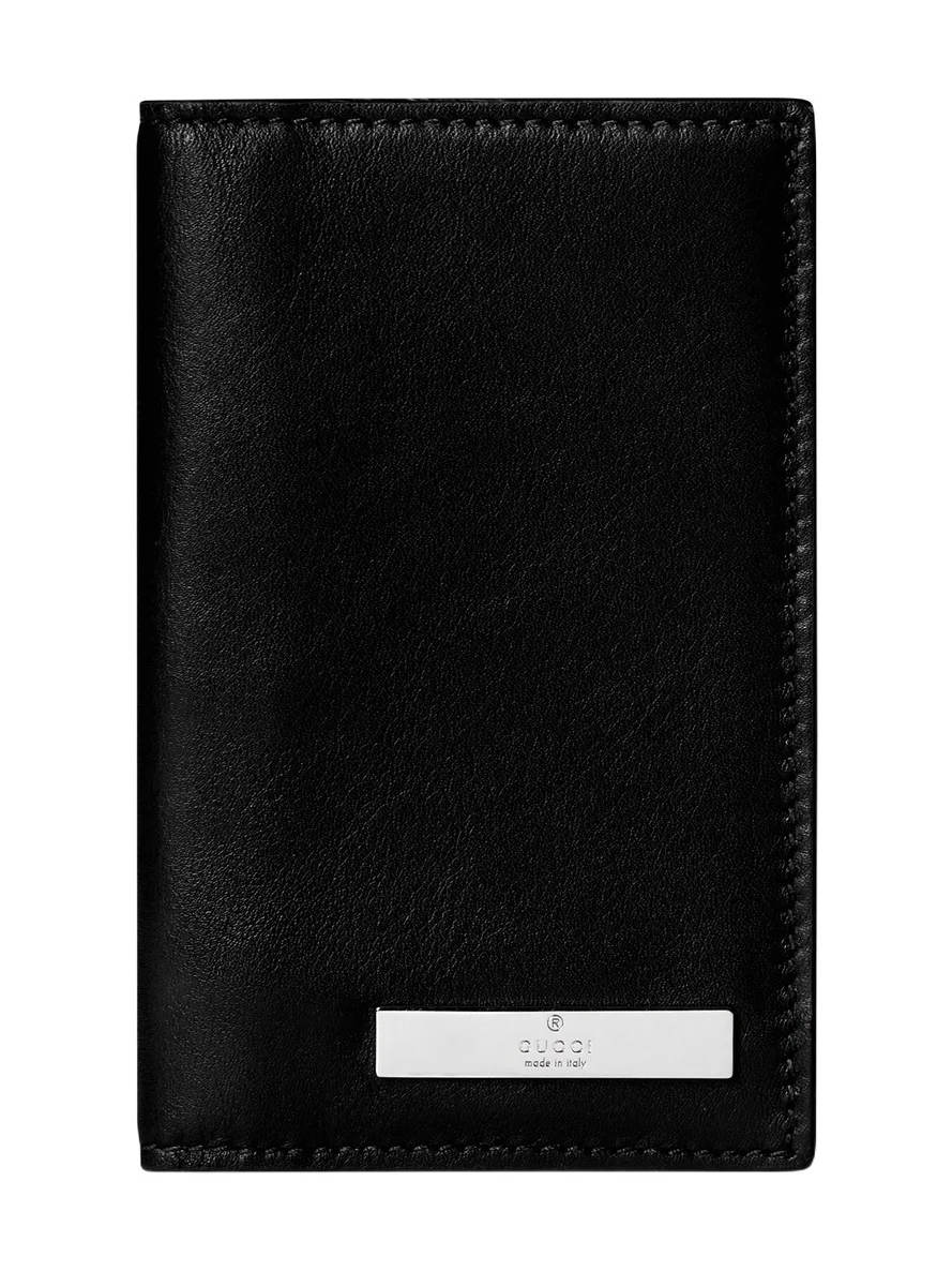Gucci Card Case With Metal Tag