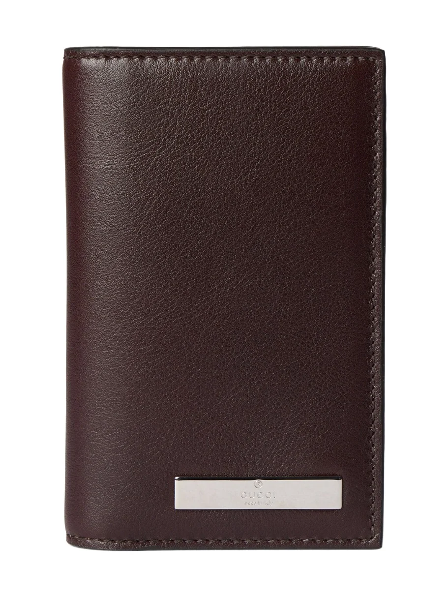 Gucci Card Case With Metal Tag