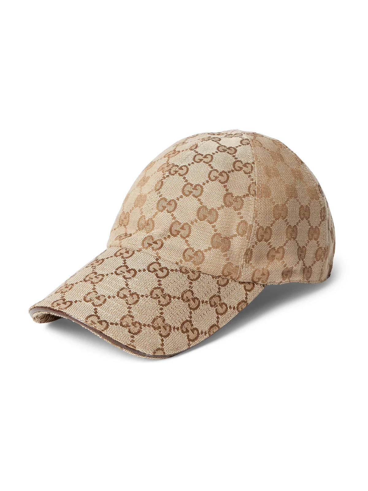 GG Cotton Canvas Baseball Hat GG Cotton Canvas Baseball Hat