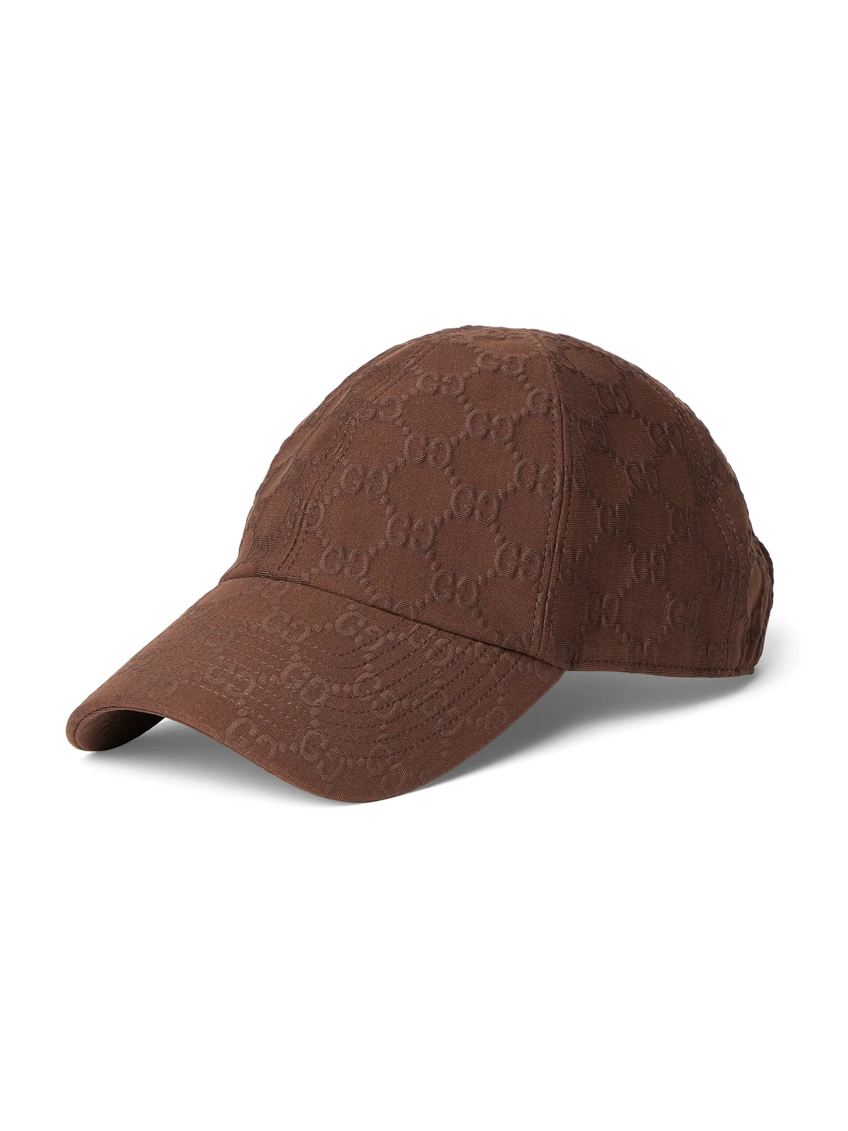 Gucci Embossed GG Jersey Baseball Hat