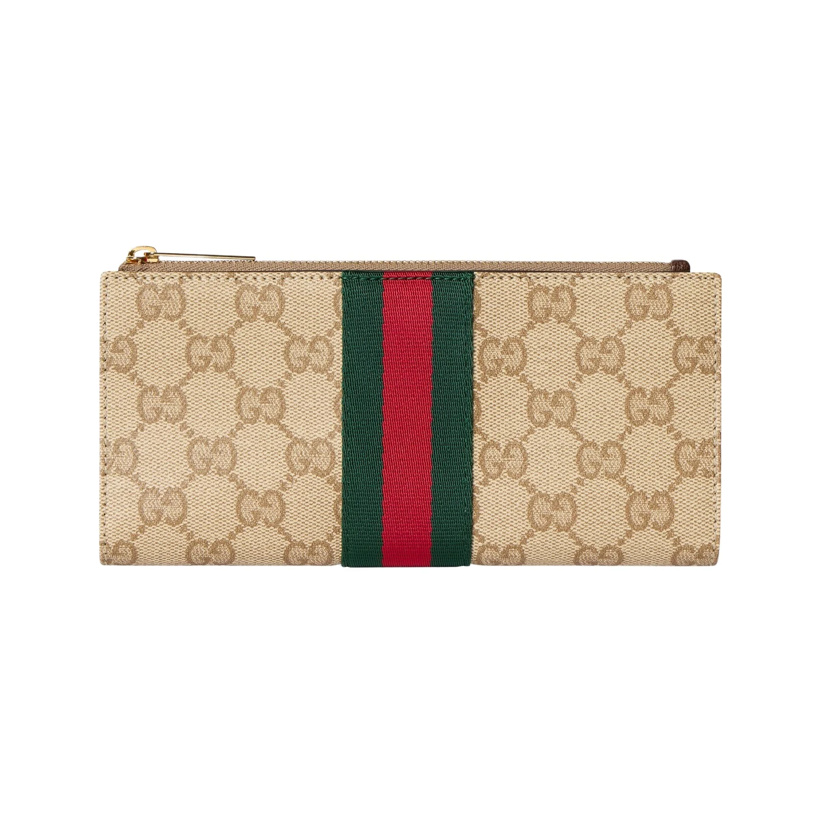 Gucci Long Wallet With Web
