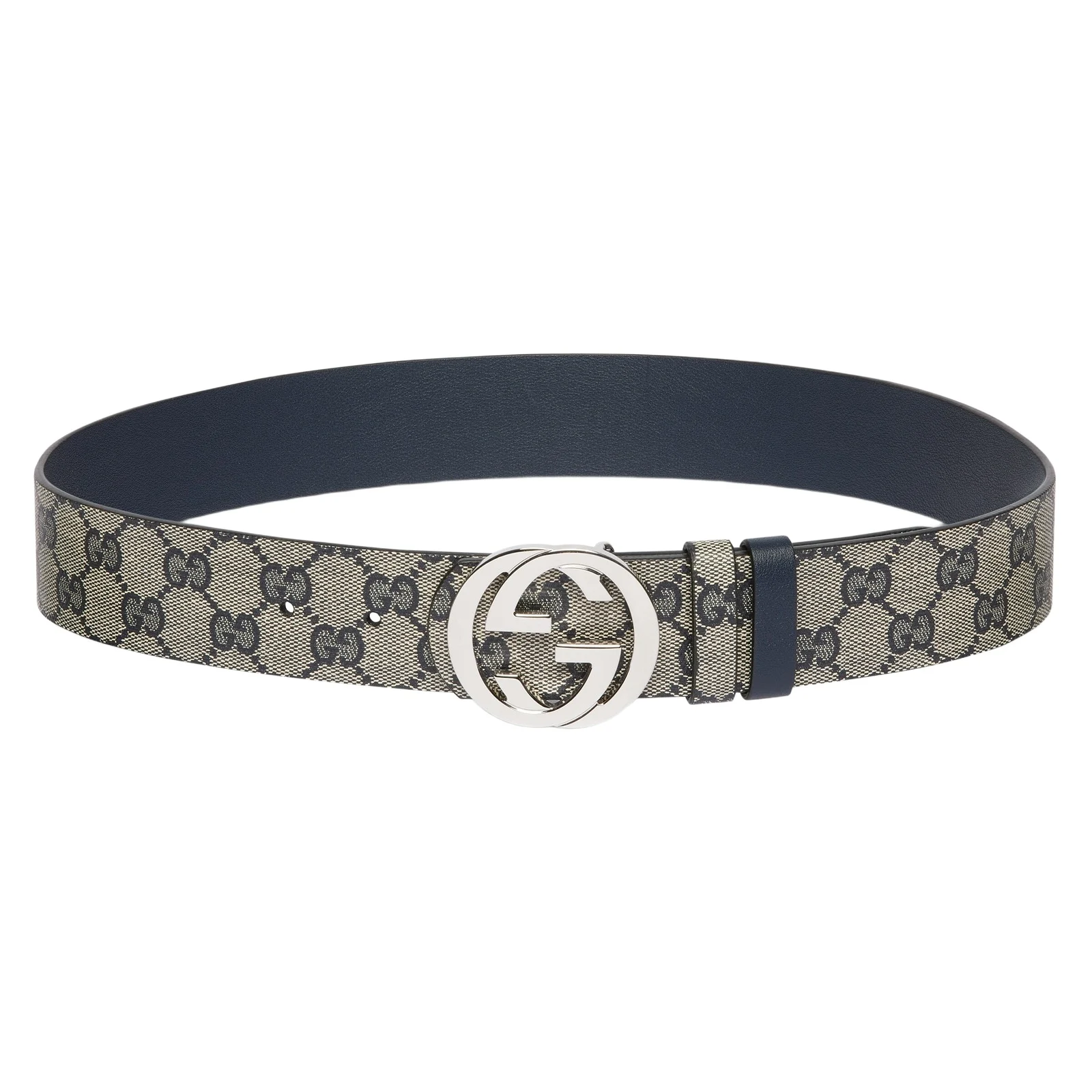 Gucci Reversible Belt With Interlocking G Buckle