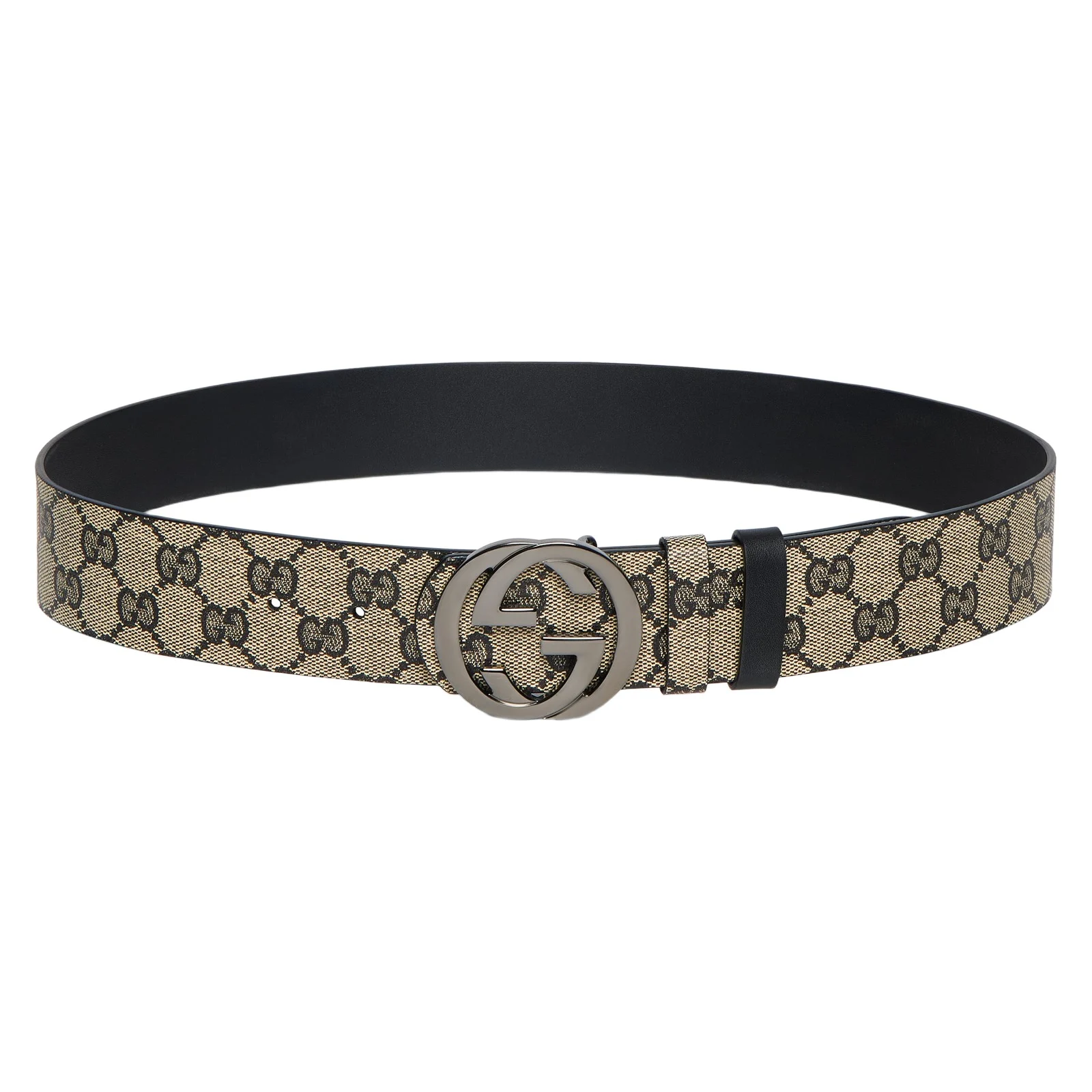 Gucci Reversible Belt With Interlocking G Buckle