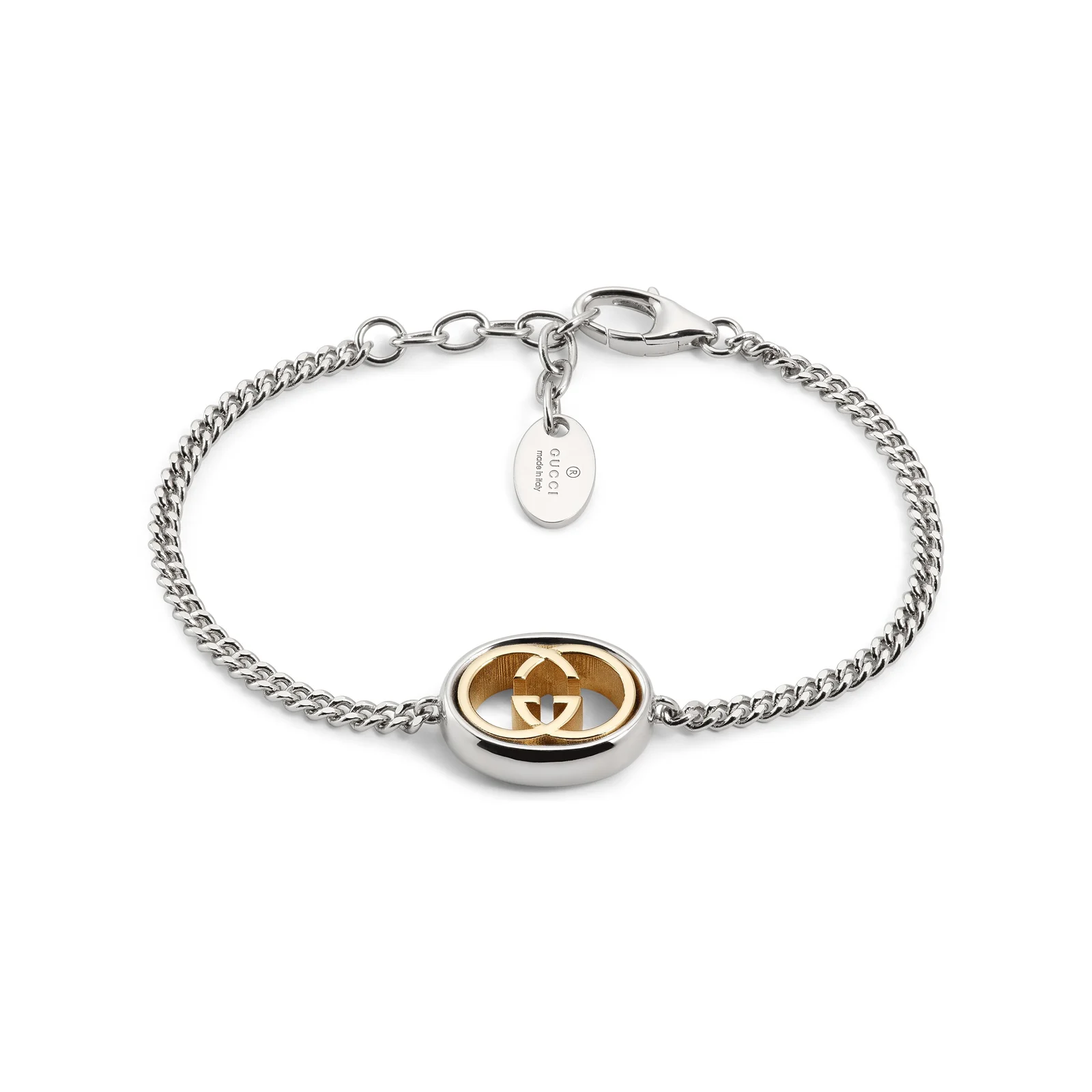 Gucci Interlocking Chain Bracelet