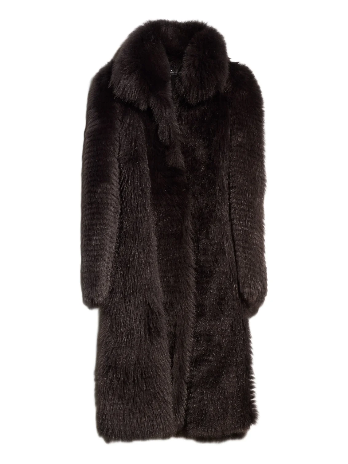Long Hair Shearling Coat Long Hair Shearling Coat