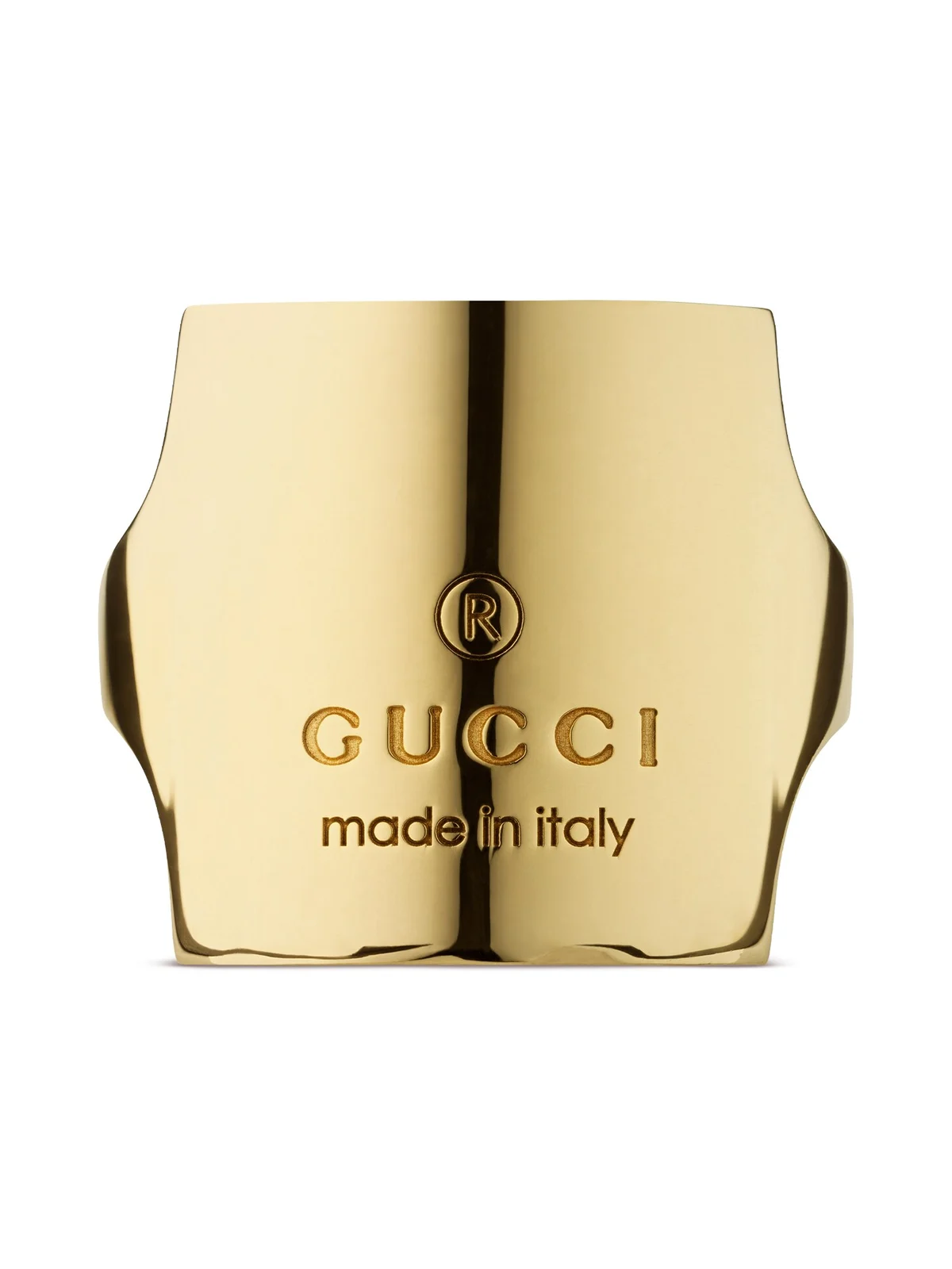 Gucci Trademark Crystal Ring