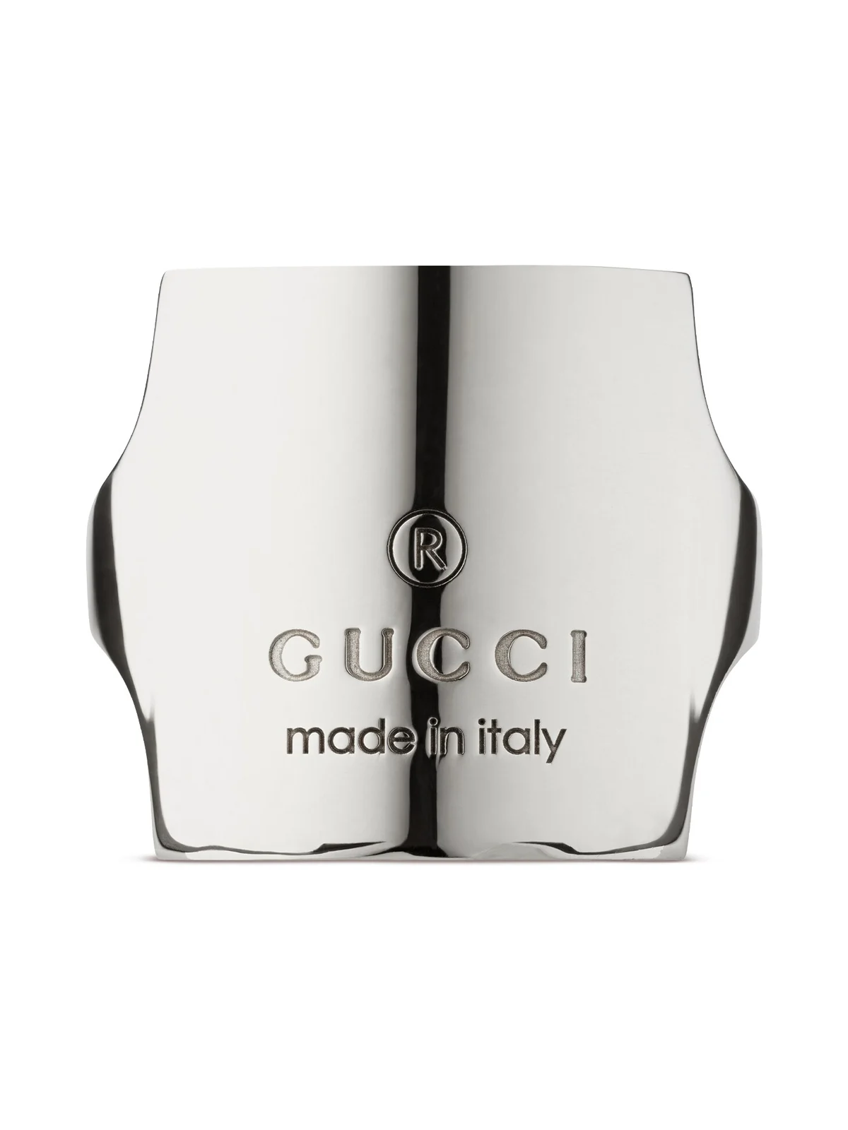 Gucci Trademark Crystal Ring