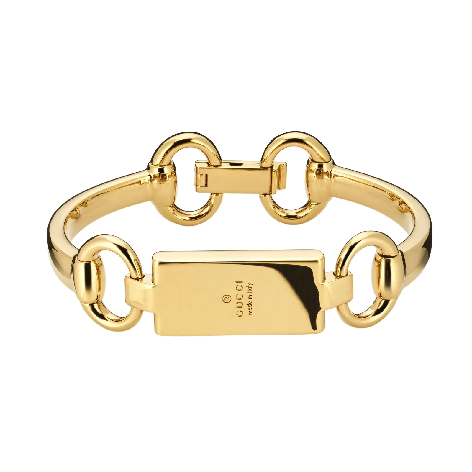 Gucci Horsebit Motif Bangle Bracelet