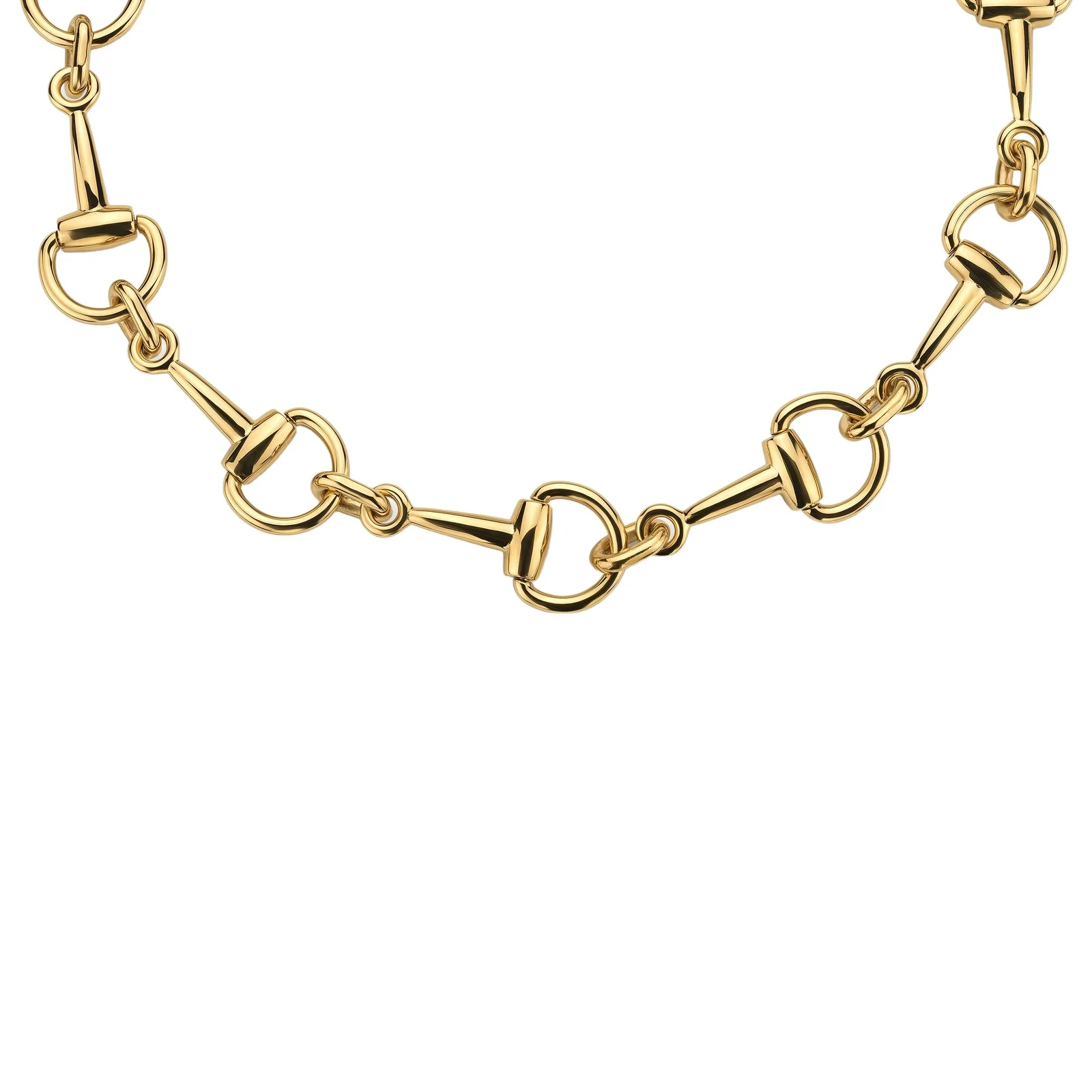 Gucci Horsebit Motif Necklace