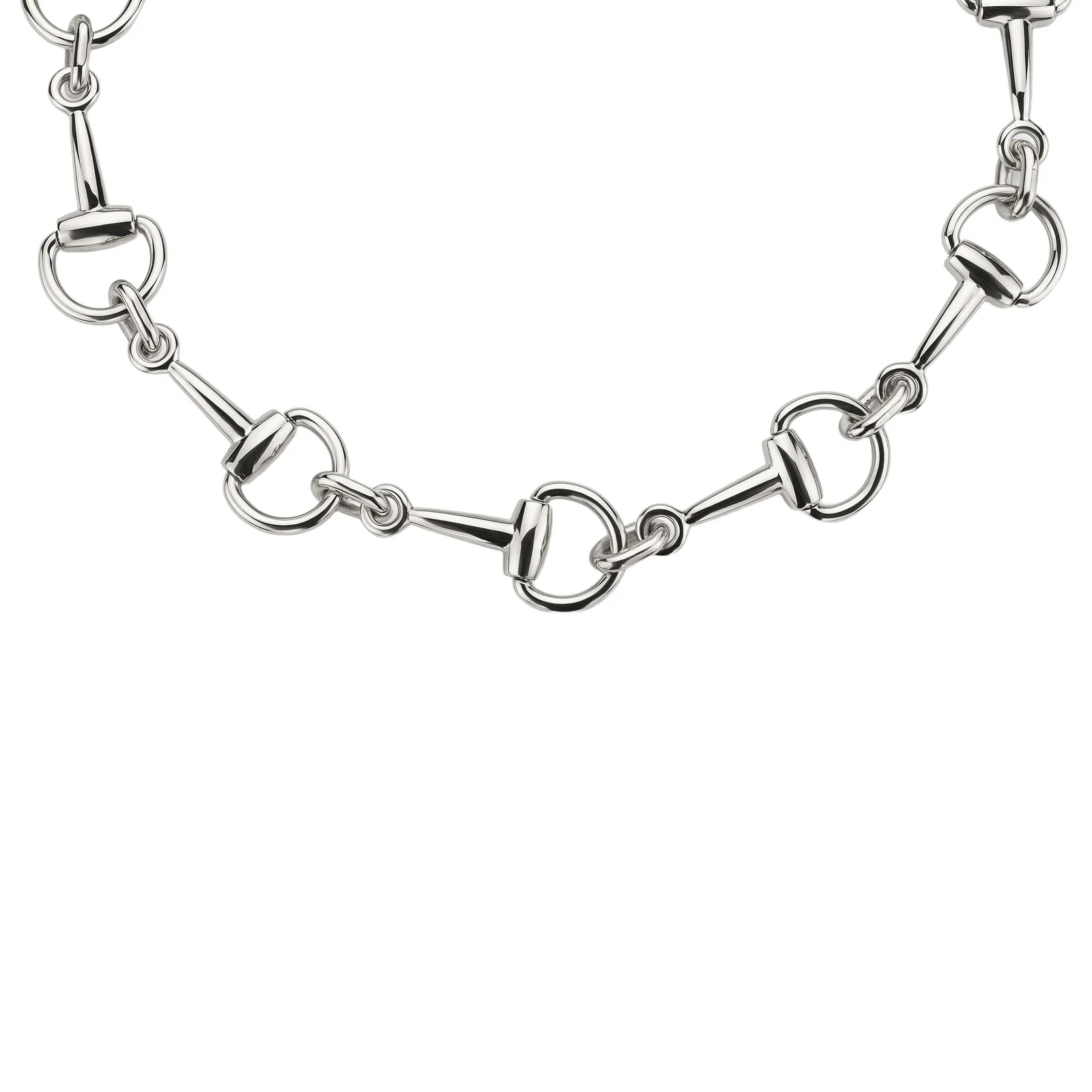 Gucci Horsebit Motif Necklace