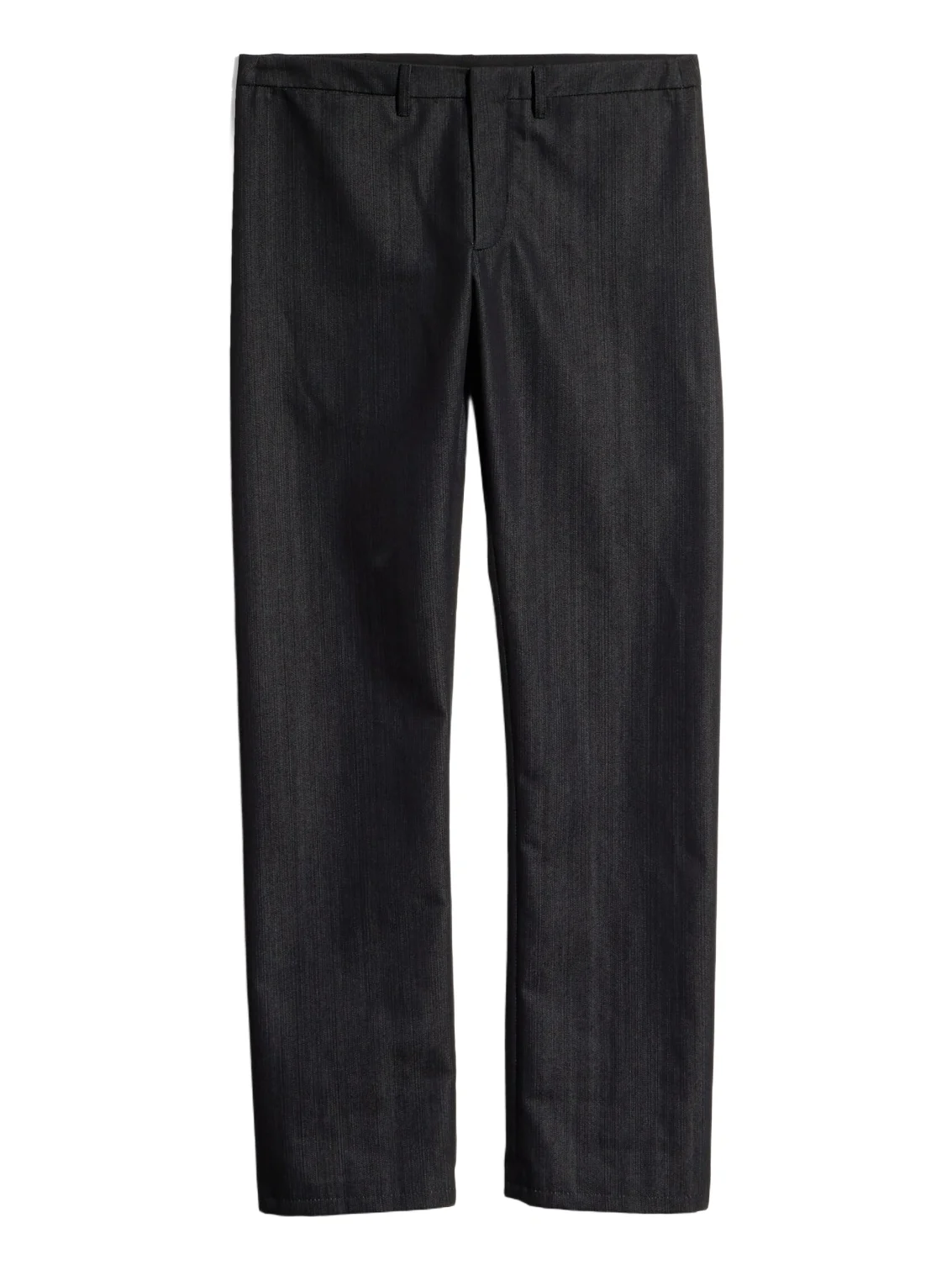 Cotton Blend Denim Pants