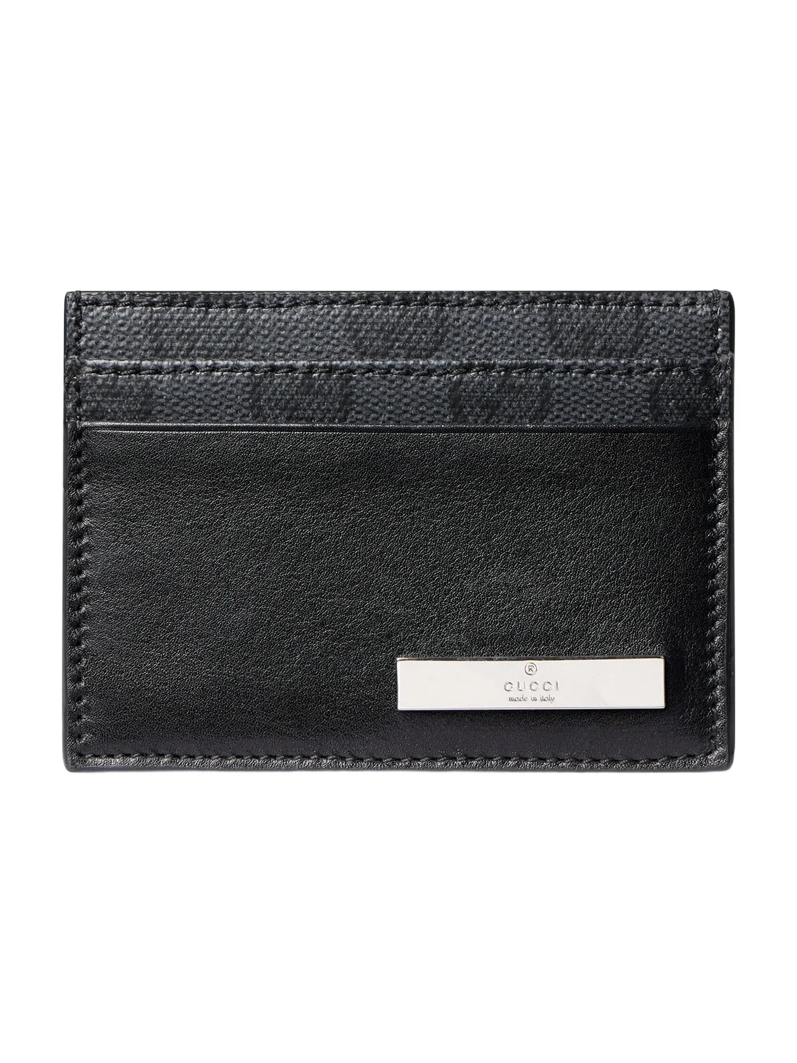 Gucci Card Case With Metal Tag