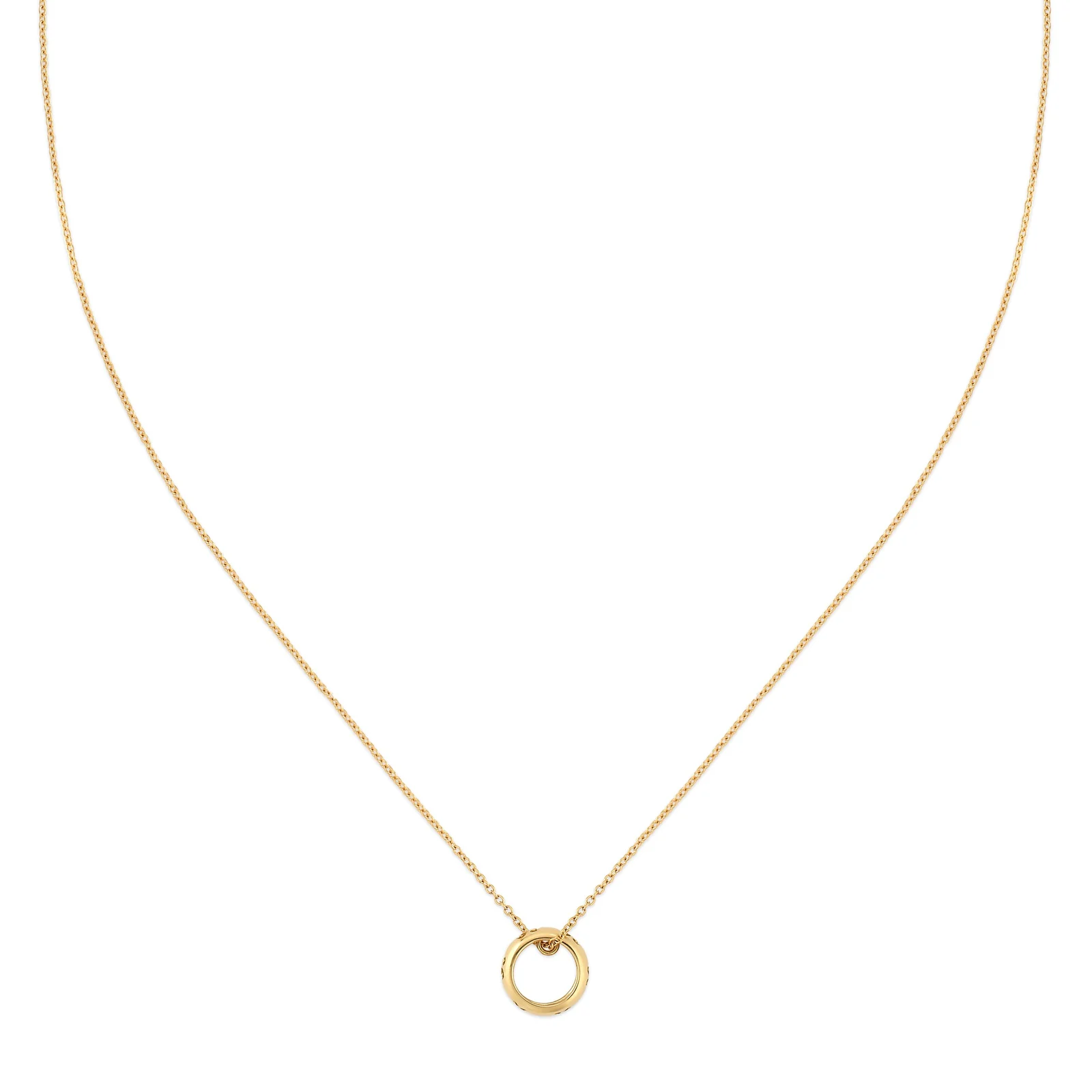 Icon 18k GG Chain Necklace Icon 18k GG Chain Necklace