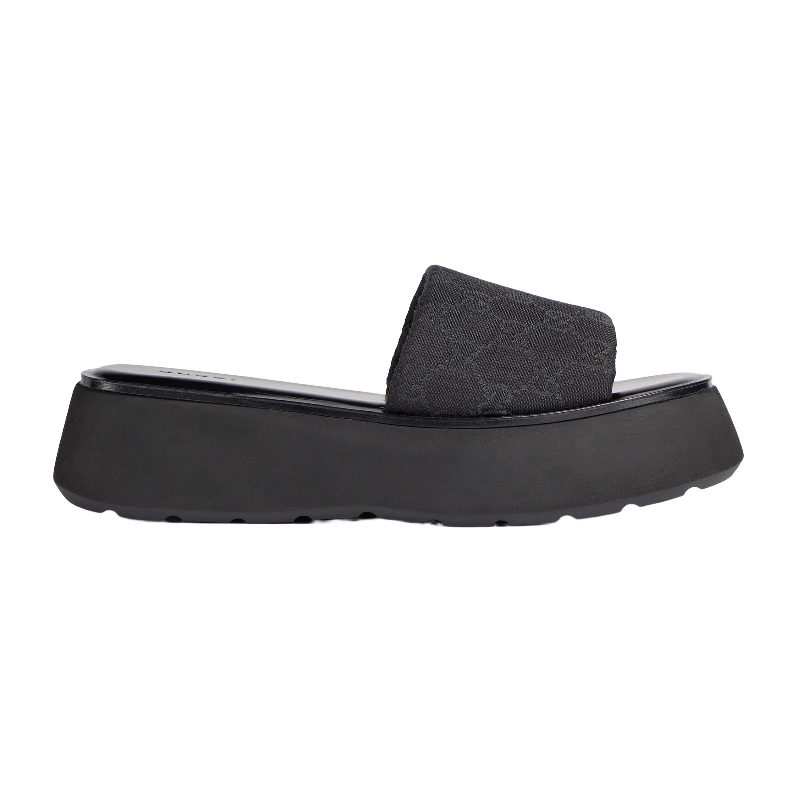 Gucci Flatform Slide Sandal
