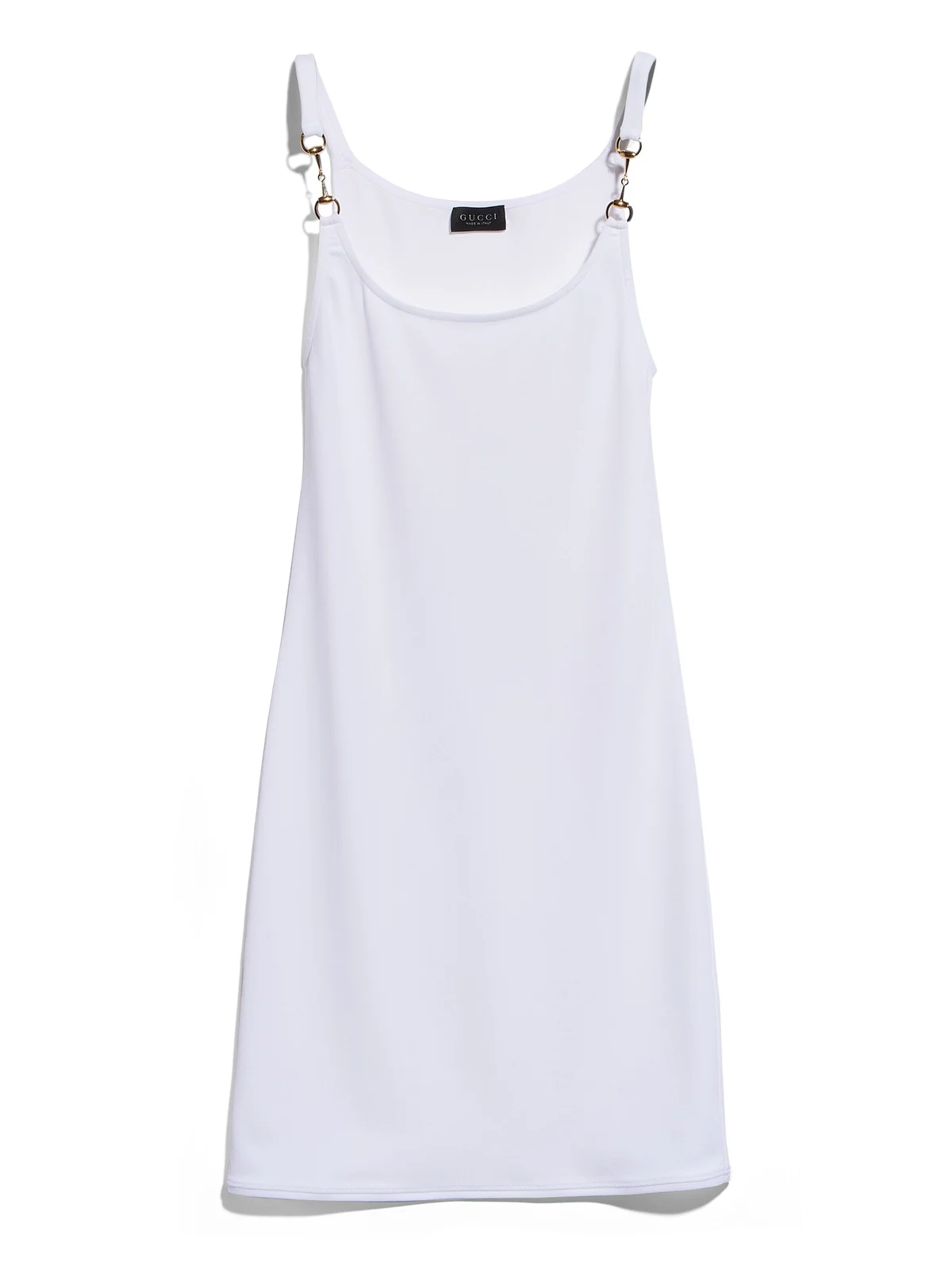 Gucci Viscose Crêpe Jersey Dress With Horsebit