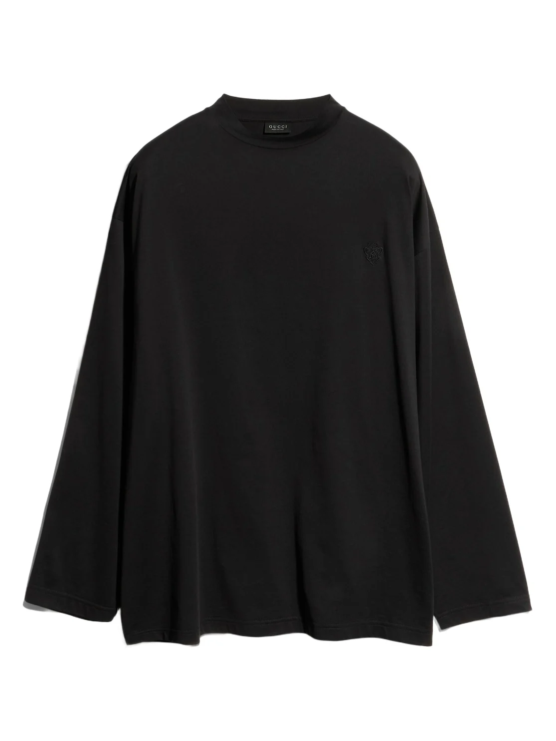 Gucci Cotton Silk T-shirt With Embroidery