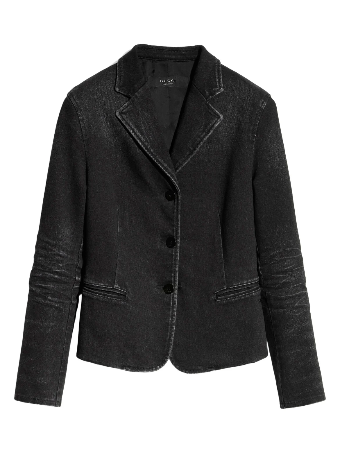 Gucci Stretch Cotton Denim Jacket