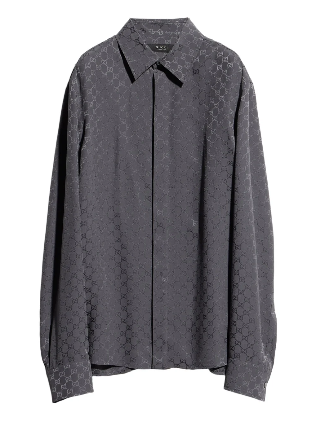 Gucci GG Silk Jacquard Shirt