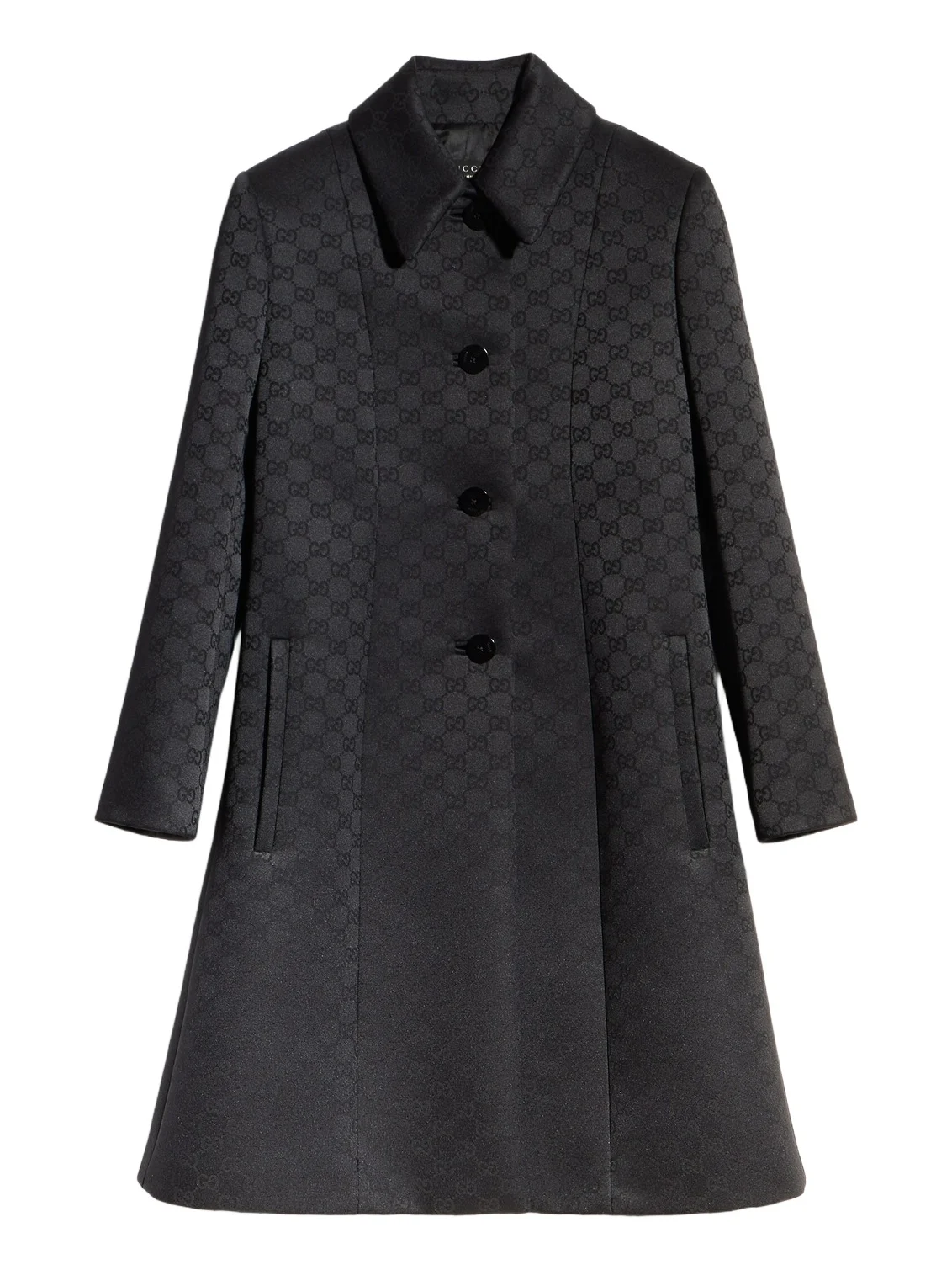 Gucci GG Viscose Jacquard Coat
