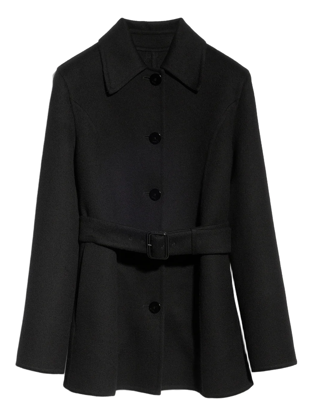 Wool Silk Coat With GG Inside Wool Silk Coat With GG Inside