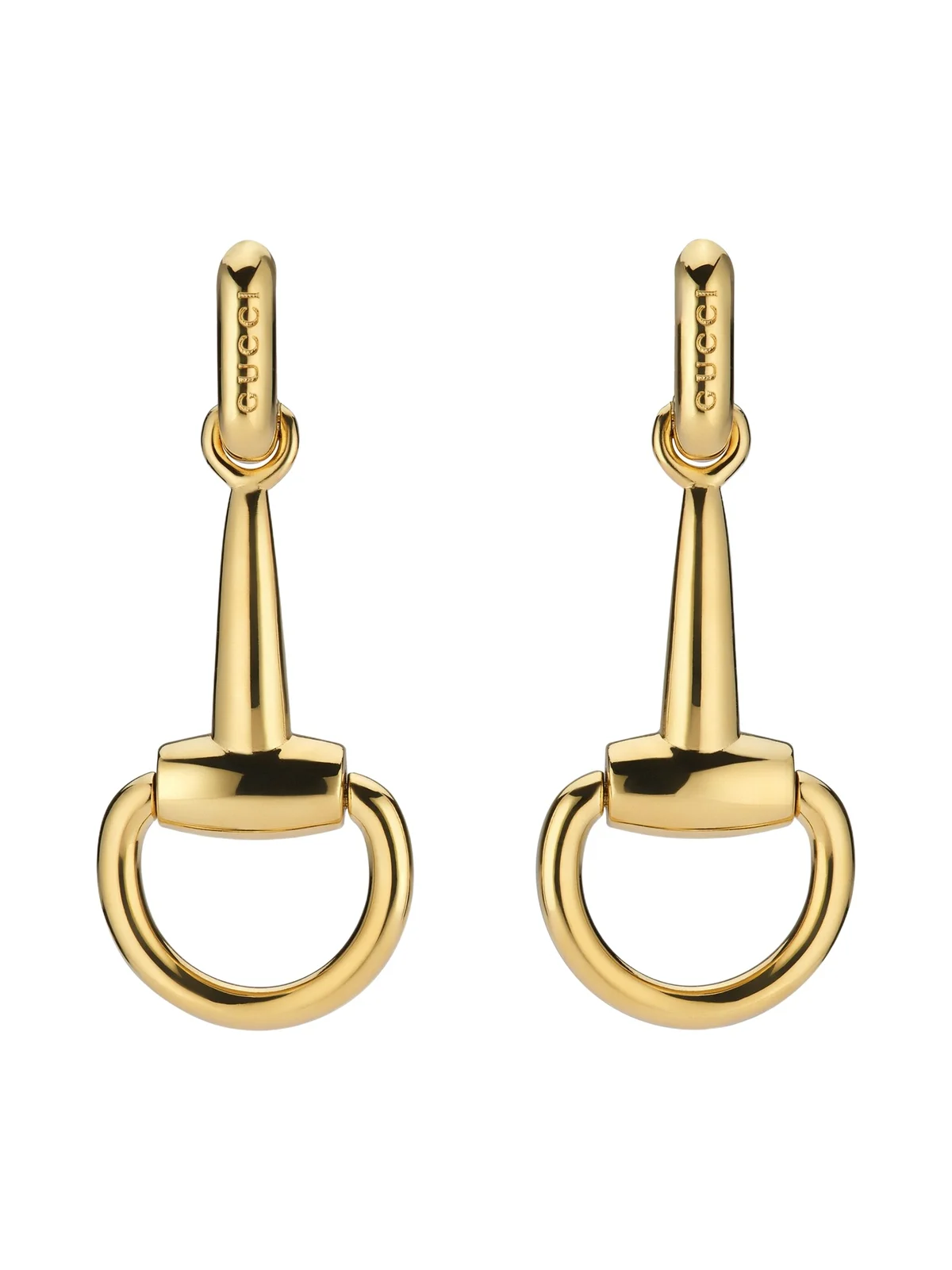 Gucci Horsebit Earrings