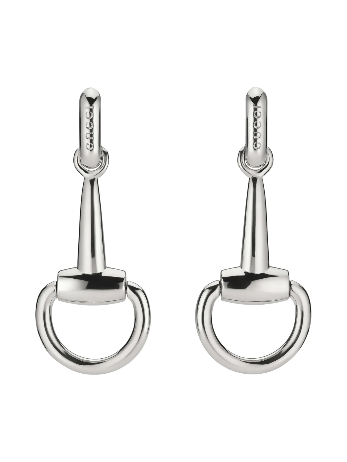 Gucci Horsebit Earrings