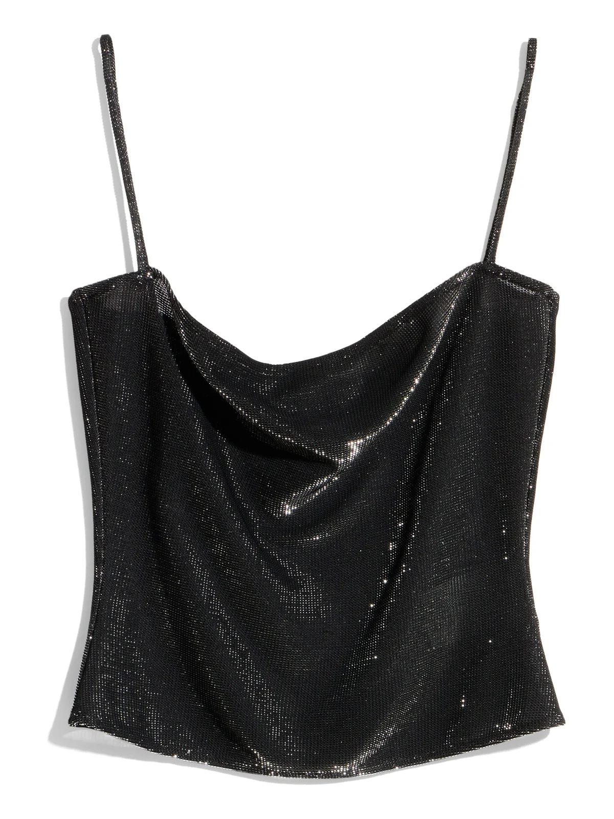 Gucci Jersey Top With Iridescent Effect
