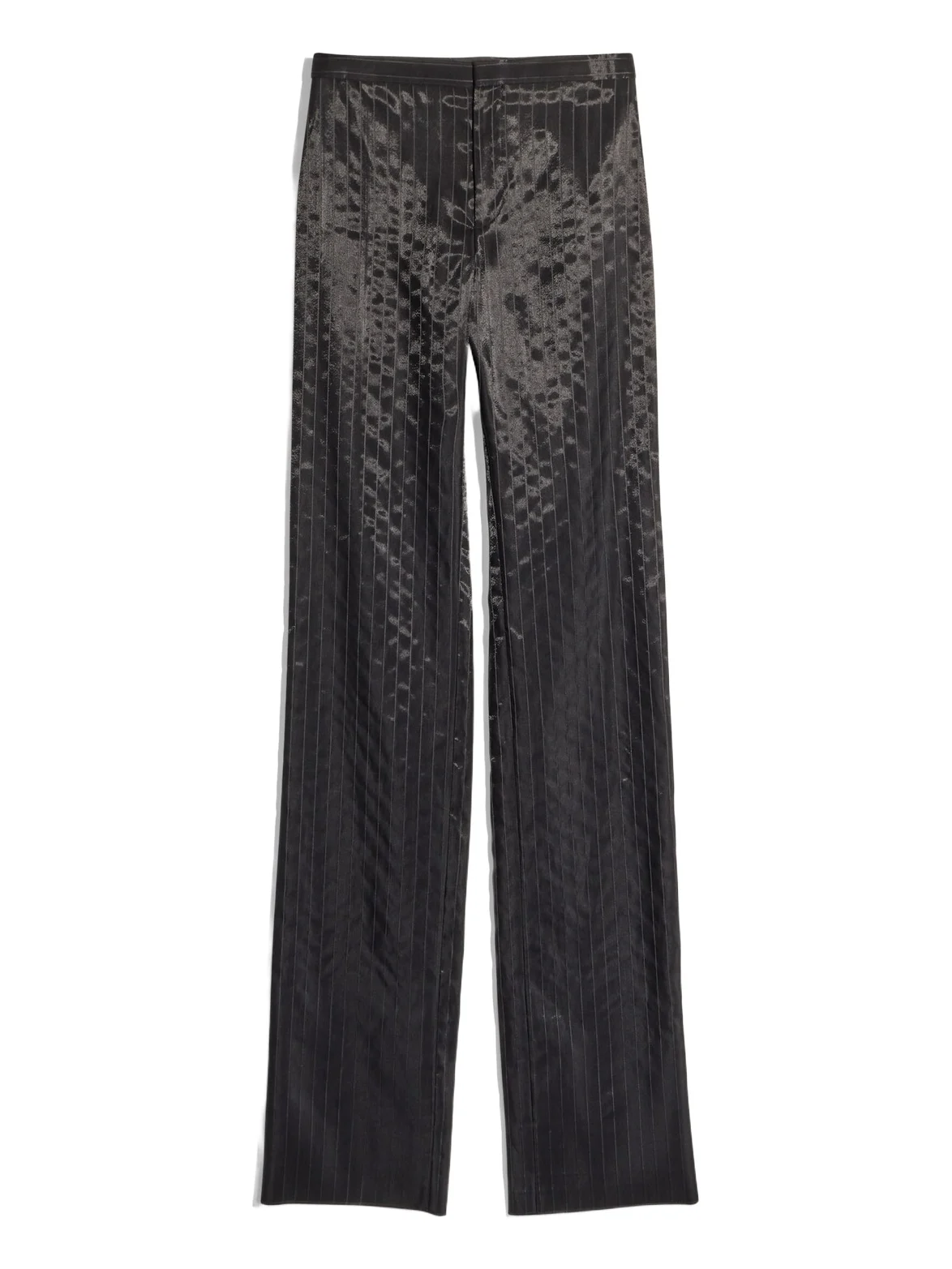 Pinstripe Wool Silk Pants Pinstripe Wool Silk Pants