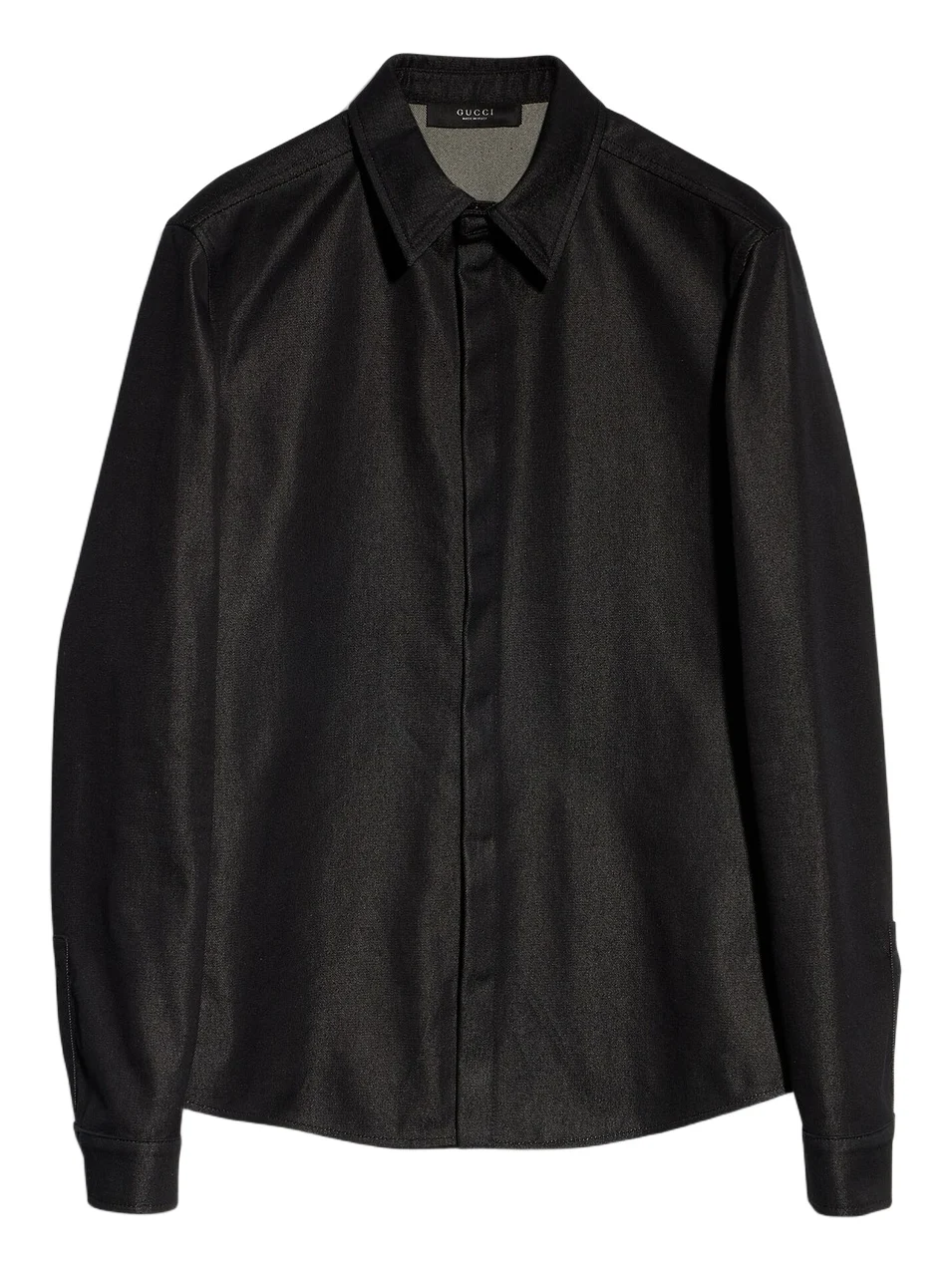 Cotton Silk Shirt With Embroidery Cotton Silk Shirt With Embroidery