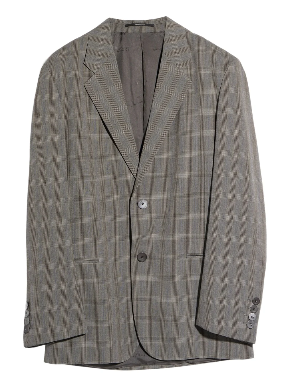 Prince Of Wales Wool Jacket