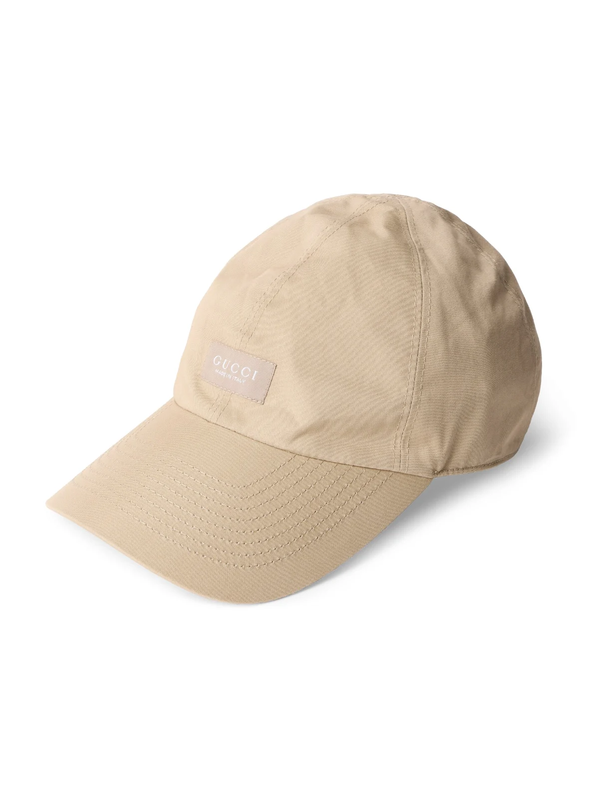Gucci Cotton Canvas Baseball Hat